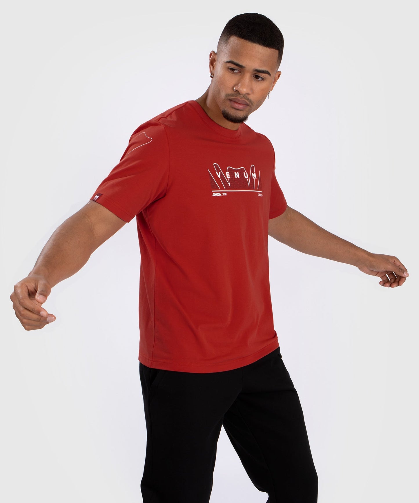 Venum Snake Print T-Shirt - Red