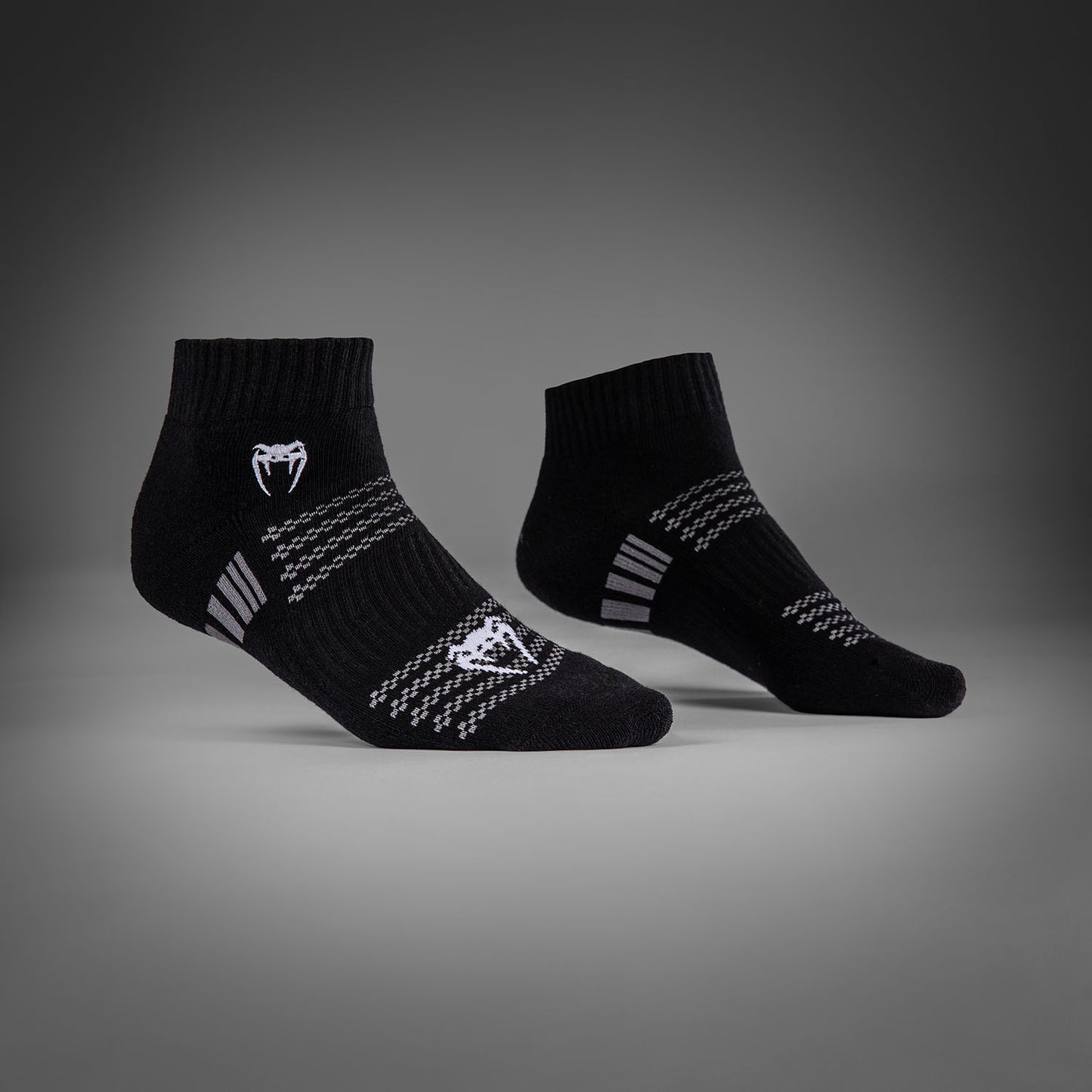 Venum Vector Ankle Socks - Black/Grey