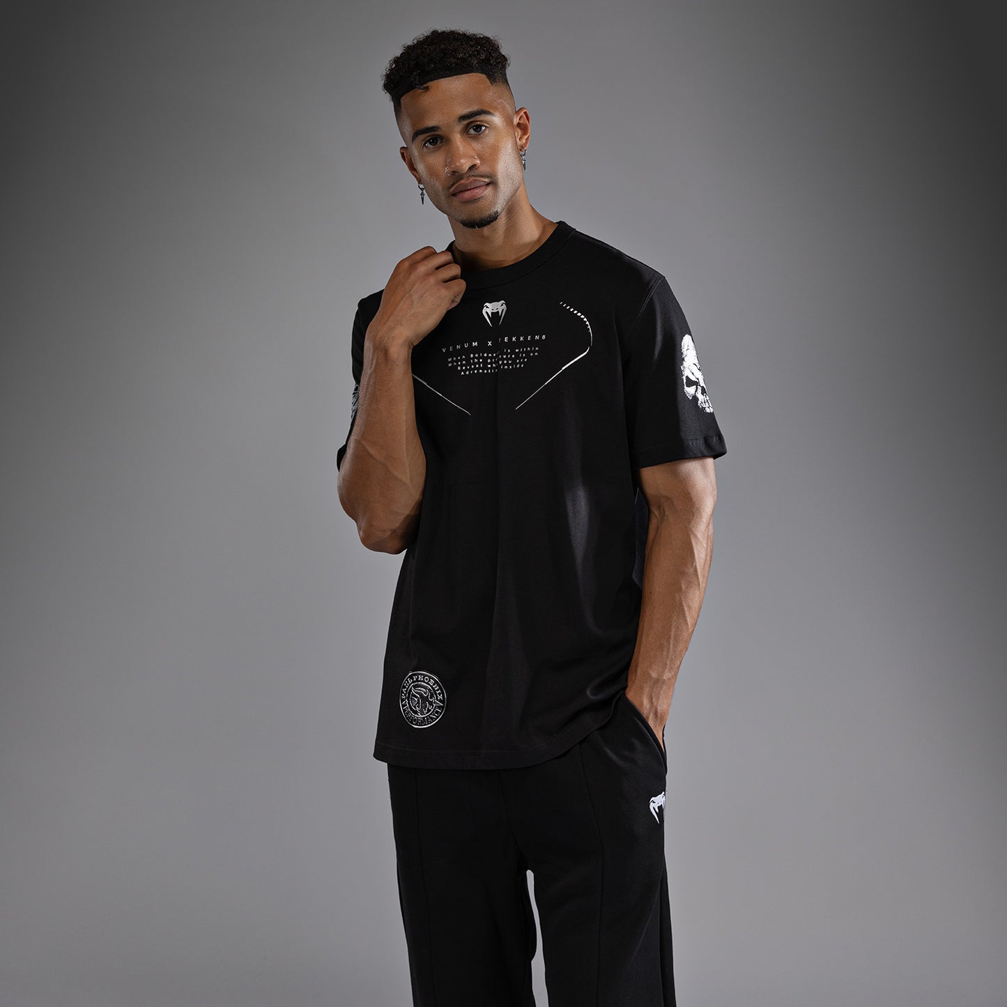 Venum x TEKKEN 8 - Paul Phoenix T-Shirt - Black