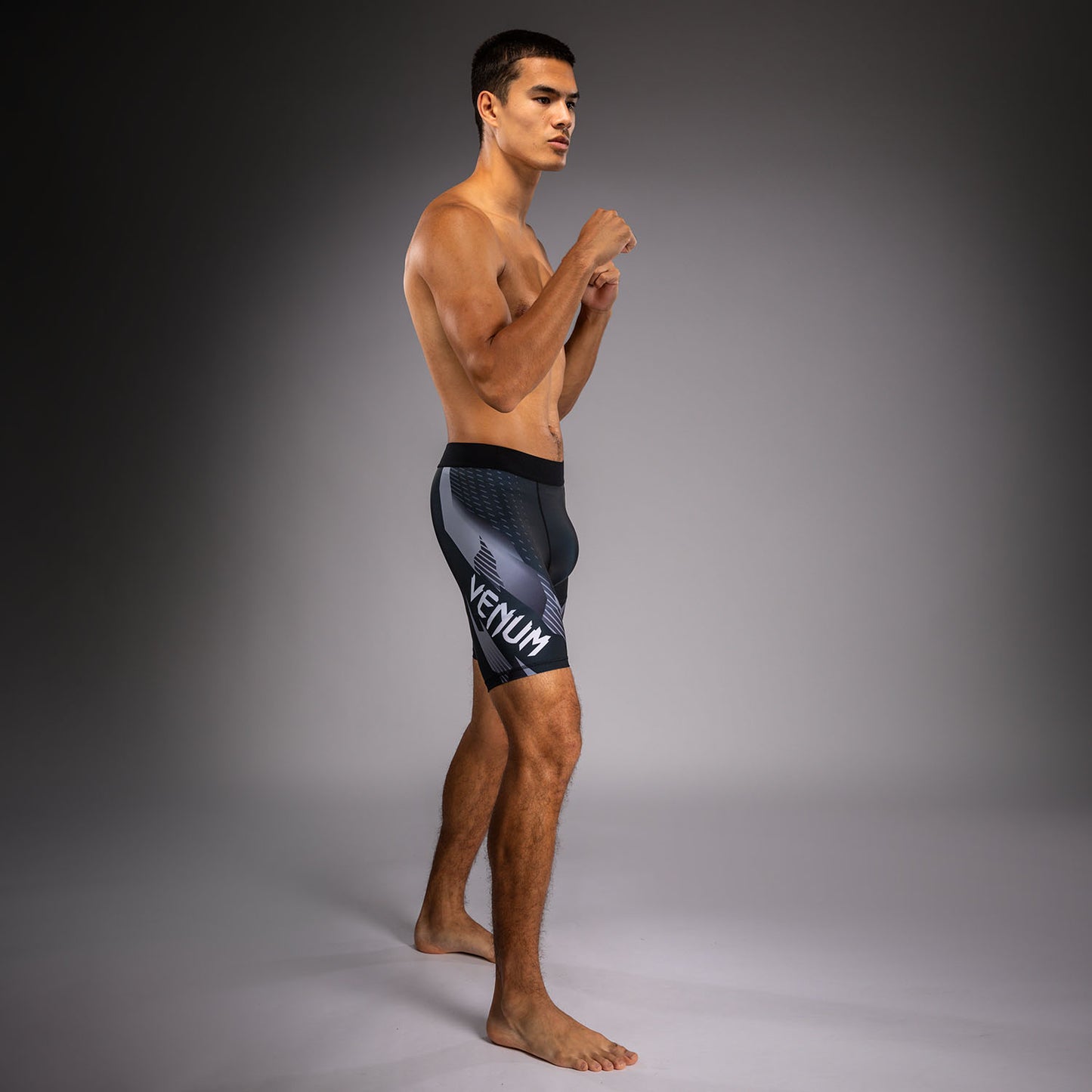Venum No-Gi 6.0 Vale Tudo Shorts - Black/White