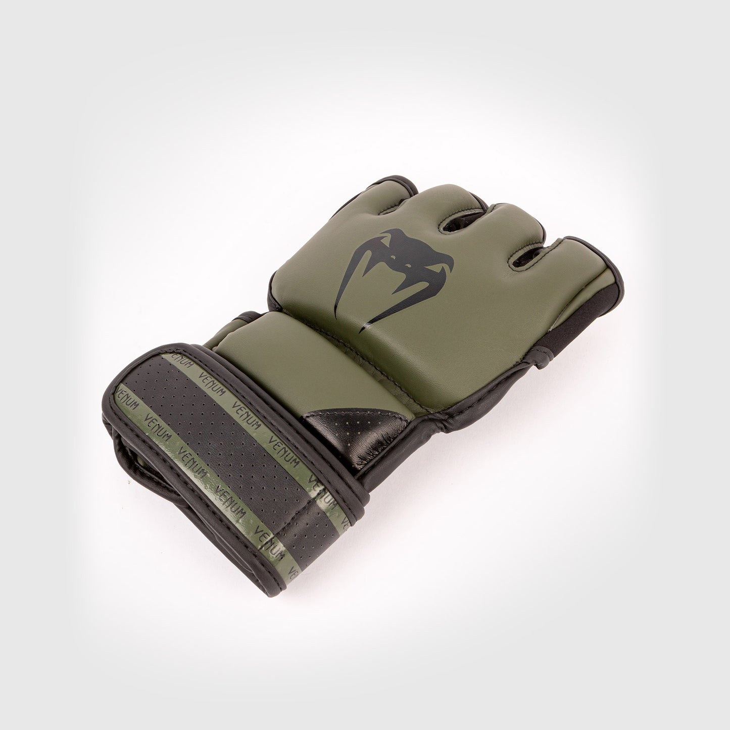Venum Impact 2.0 MMA Gloves - Khaki/Black