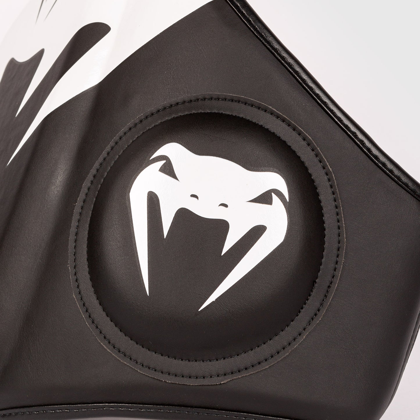 Venum Elite Belly Protector - Black/White
