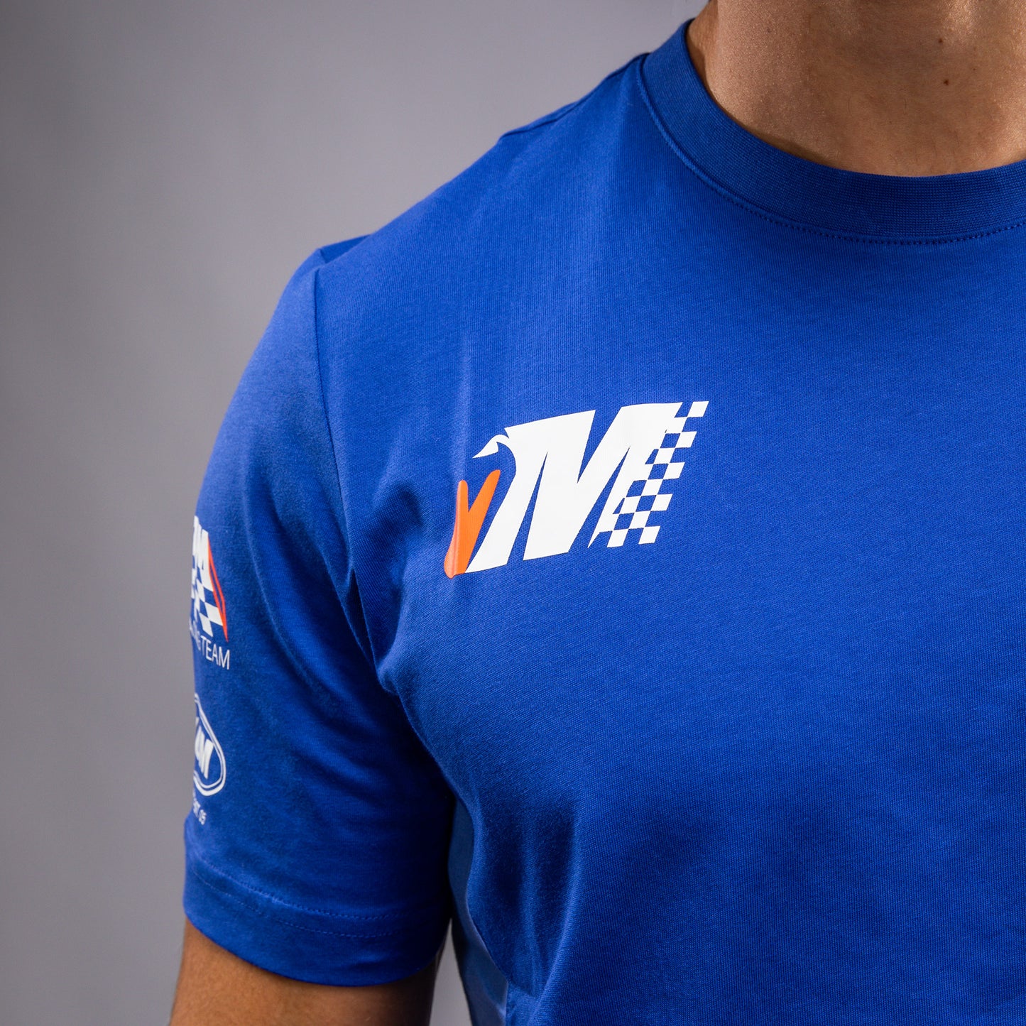 Venum Motorsport T-Shirt - Royal Blue
