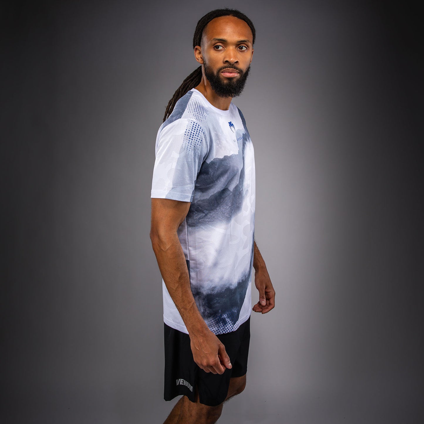 Venum x Kai Asakura Dry Tech - White/Blue