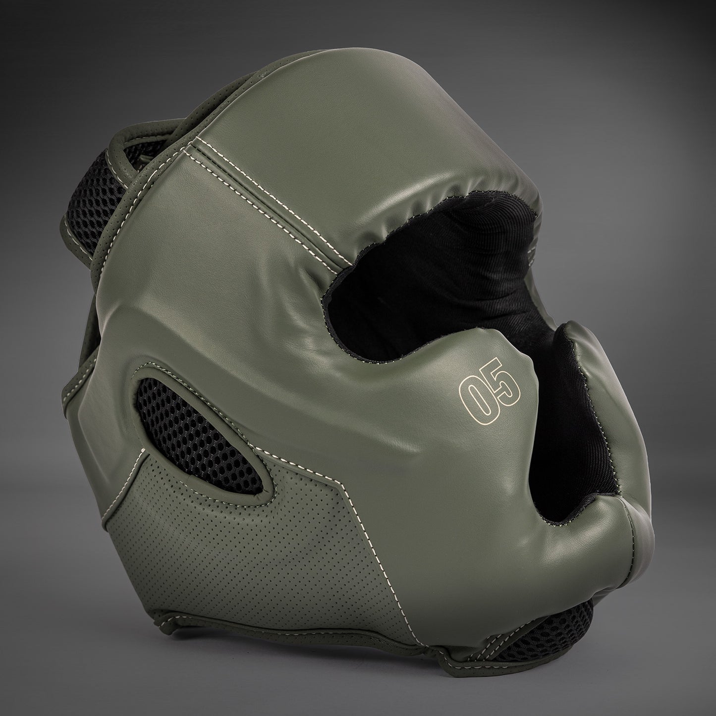 Venum Impact Evo Headgear - Military Green