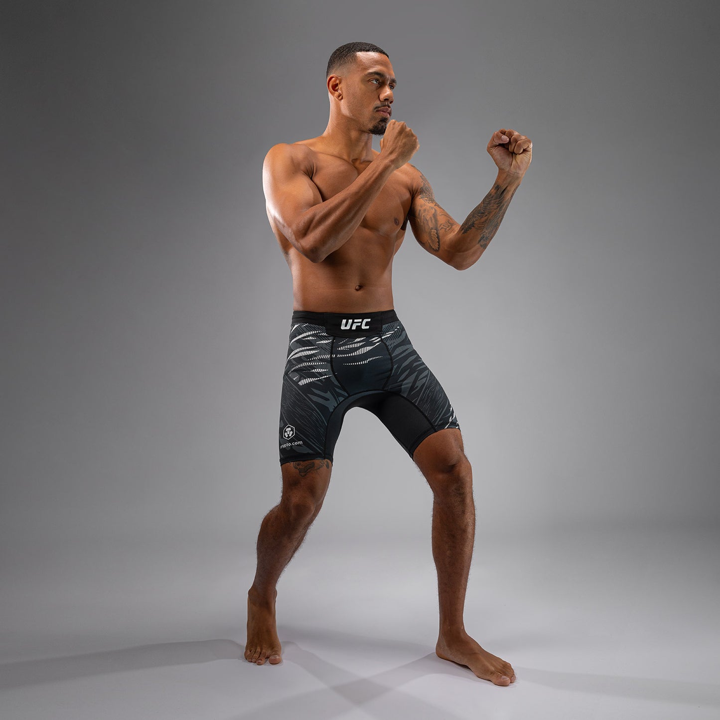 UFC Fusion by Venum Authentic Fight Night Men’s Vale Tudo Short - Black