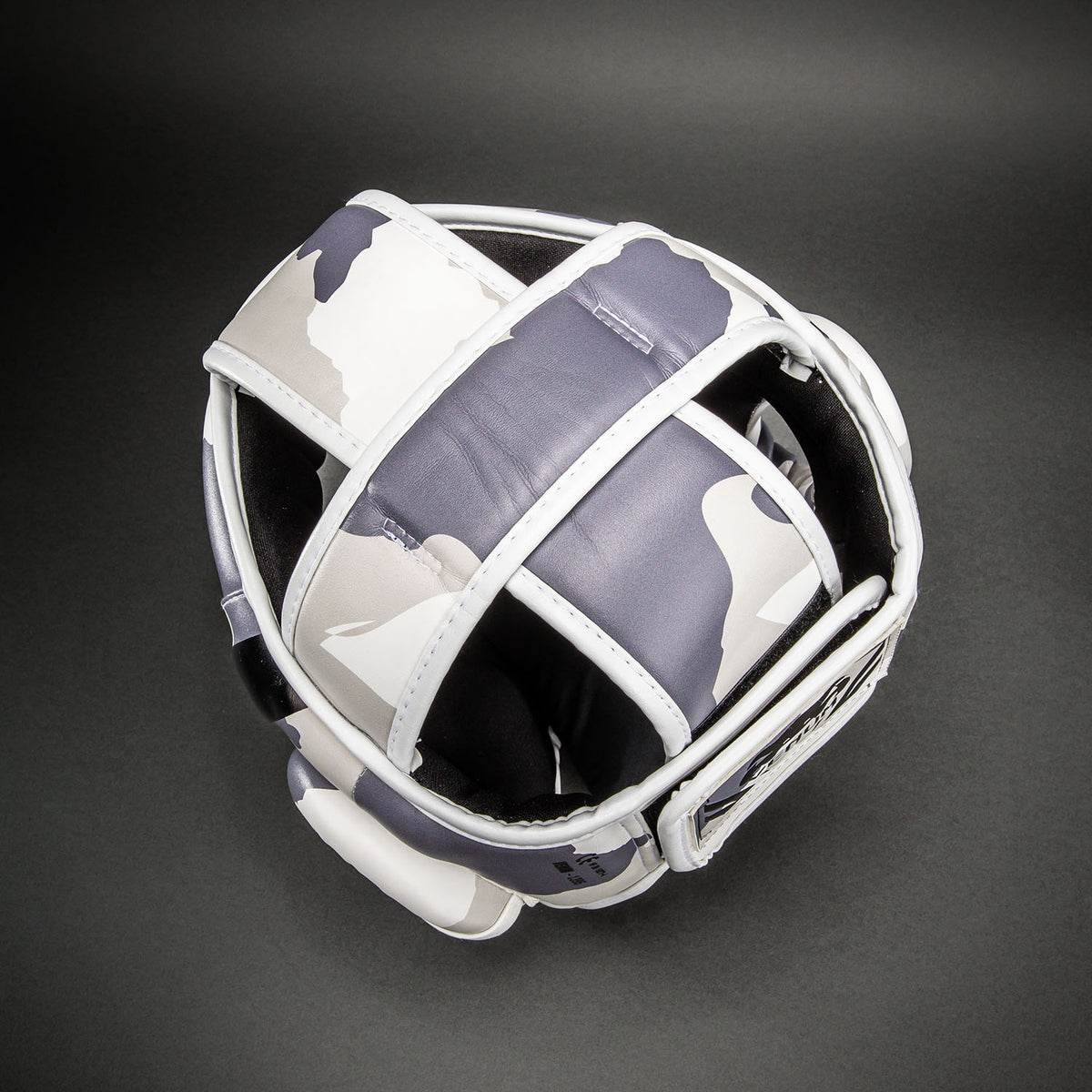 Venum Elite Camo Headgear - White/Light Grey
