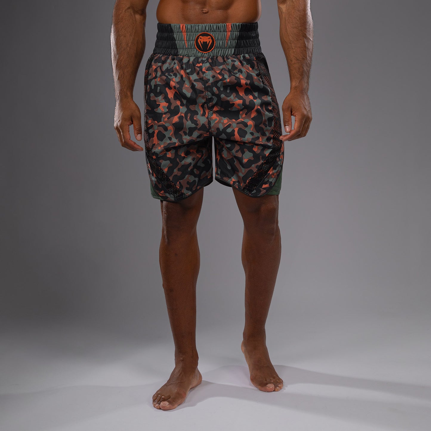 Venum Jungle Ops Boxing Shorts - Canyon Camo