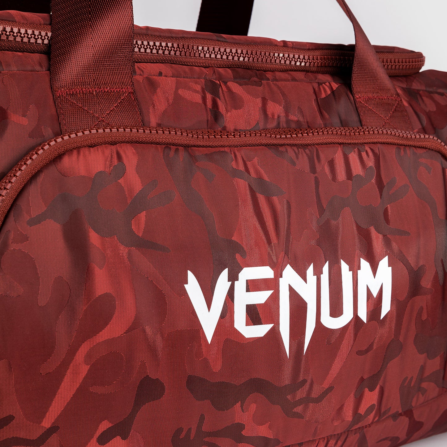 Venum Trainer Lite Sports Bag (48L) - Camo/Burgundy