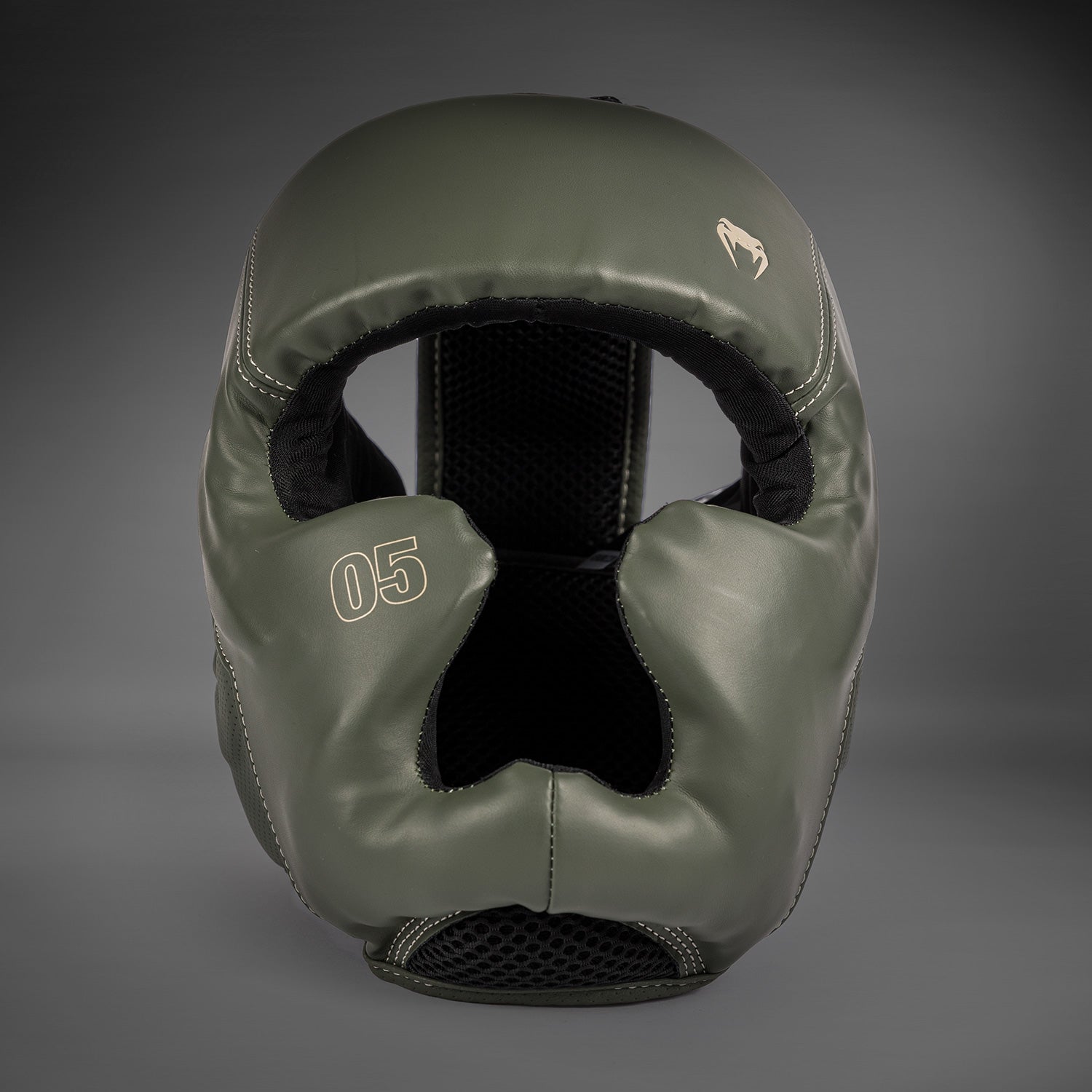 Venum Impact Evo Headgear - Military Green - Venum Asia