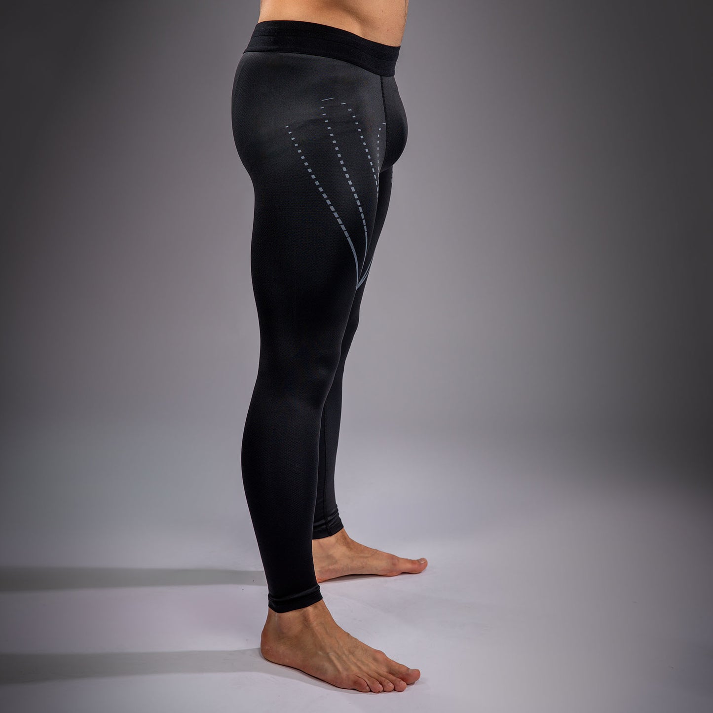 Venum Edge Spats - Black/Sand