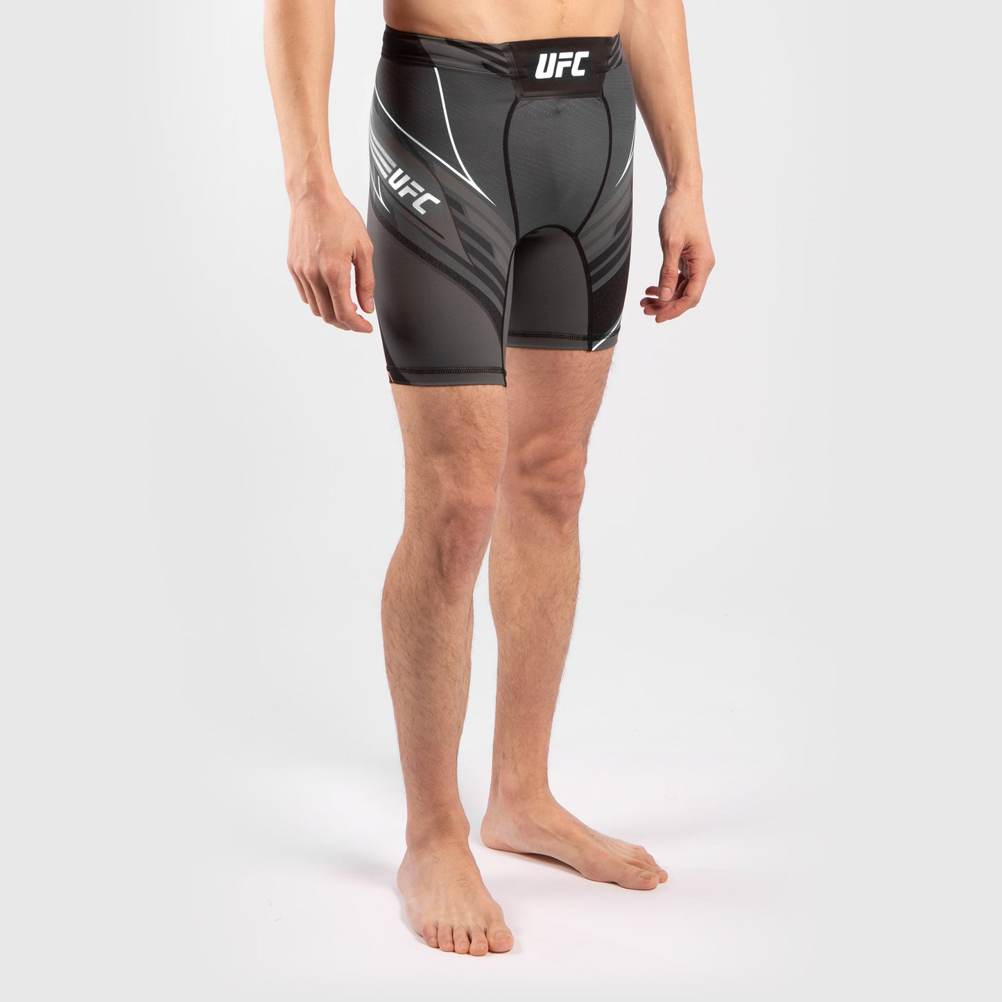 Venum UFC Authentic Fight Night Men's Compression Shorts – Black