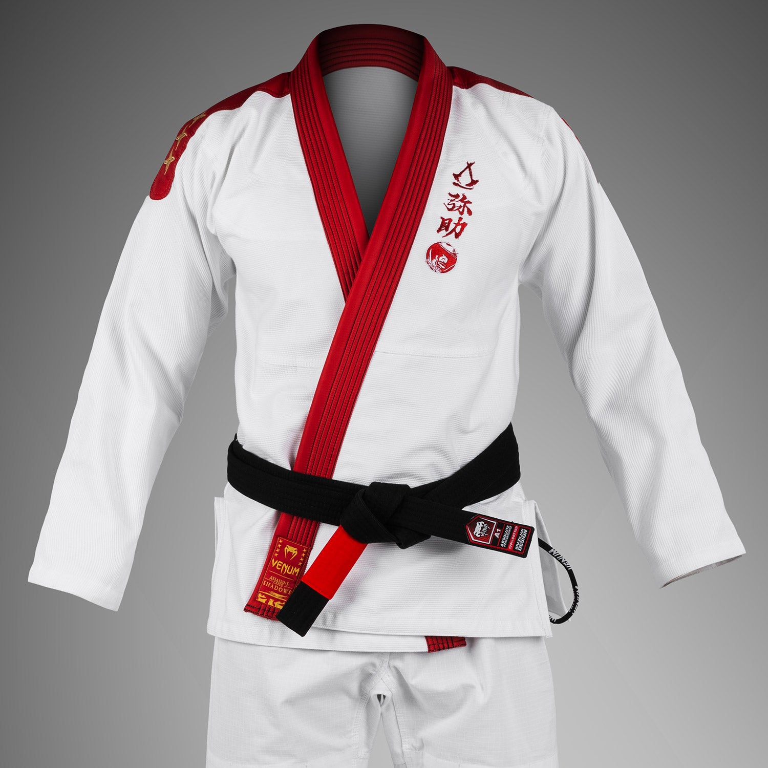 【超激レア・限定コラボ】Venum×アサシン クリード シャドウズ BJJ 道着 Venum x Assassin's Creed Shadows BJJ Gi - White/Red - Venum Asia