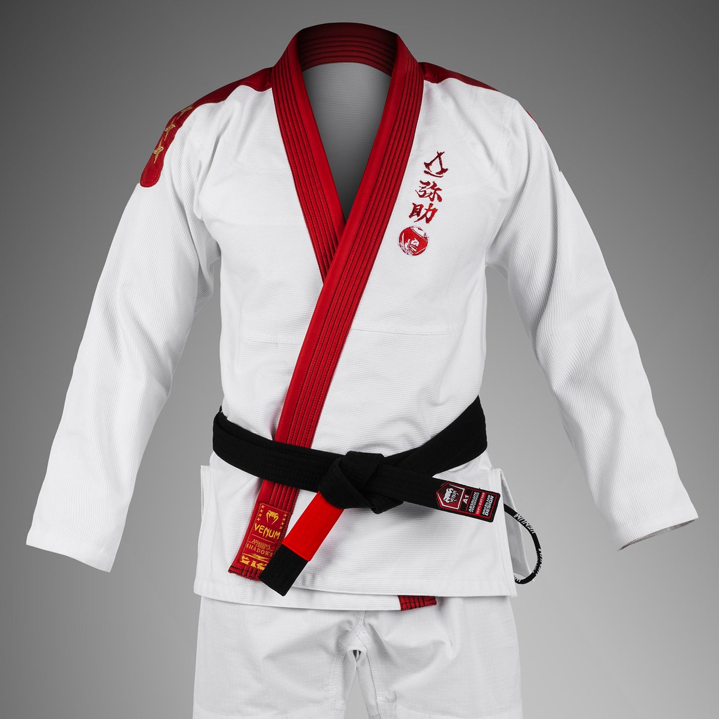 Venum x Assassin's Creed Shadows BJJ Gi - White/Red