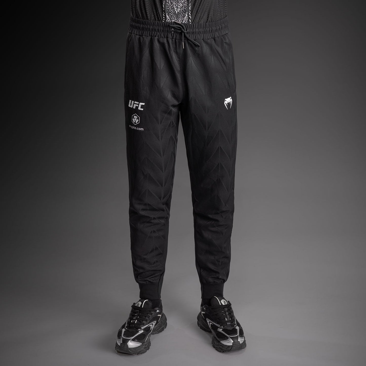 Men's UFC Zenith by Venum Black Authentic Fight Night Walkout Pant