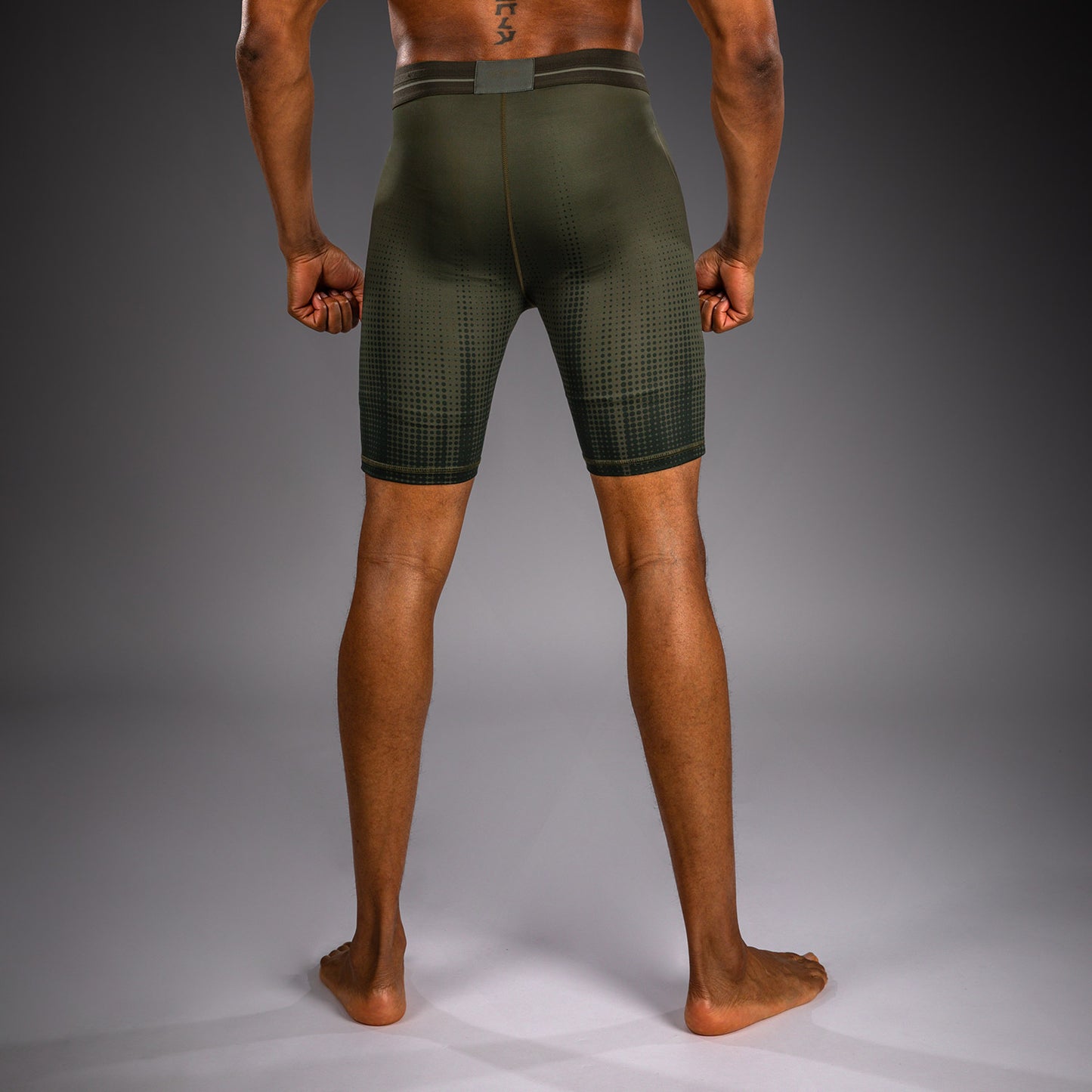 Venum Stealth Vale Tudo Shorts - Khaki/Dark Green