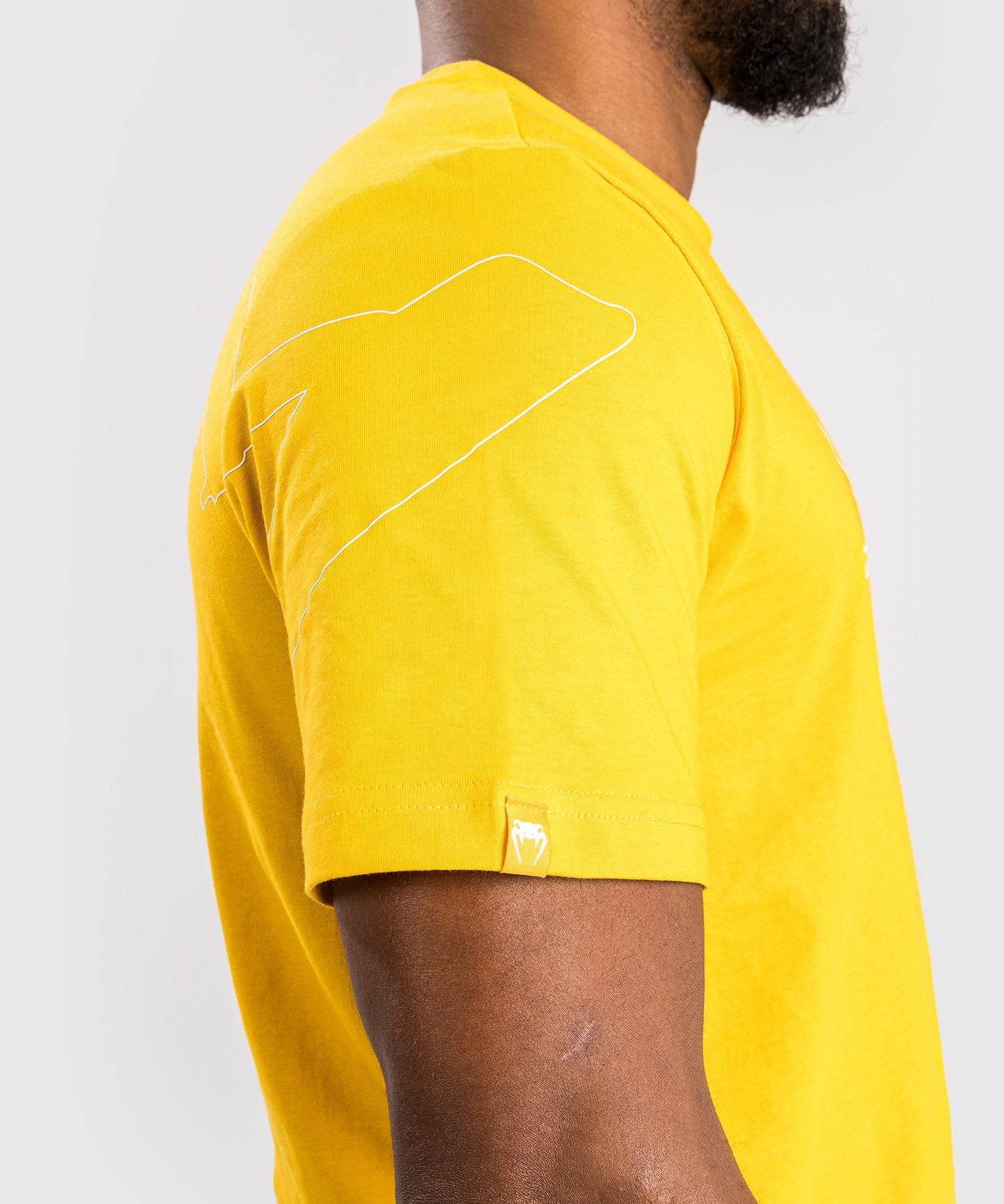 Venum Snake Print T-Shirt - Yellow