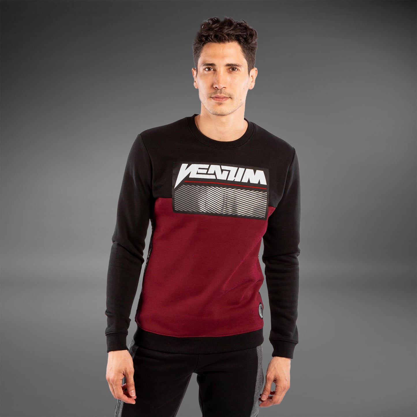Venum Rafter Sweatshirt – Burgundy