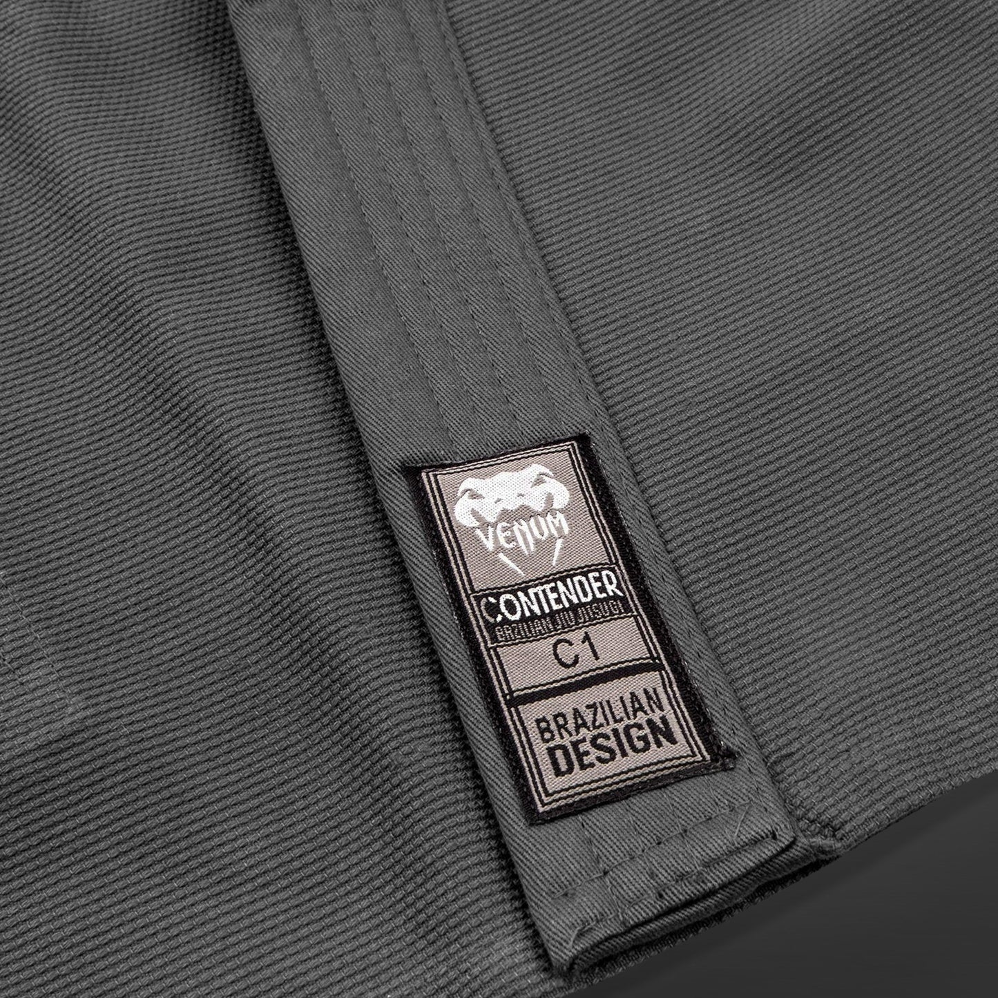 Venum Contender Kids BJJ Gi (Free white belt included) - Grey