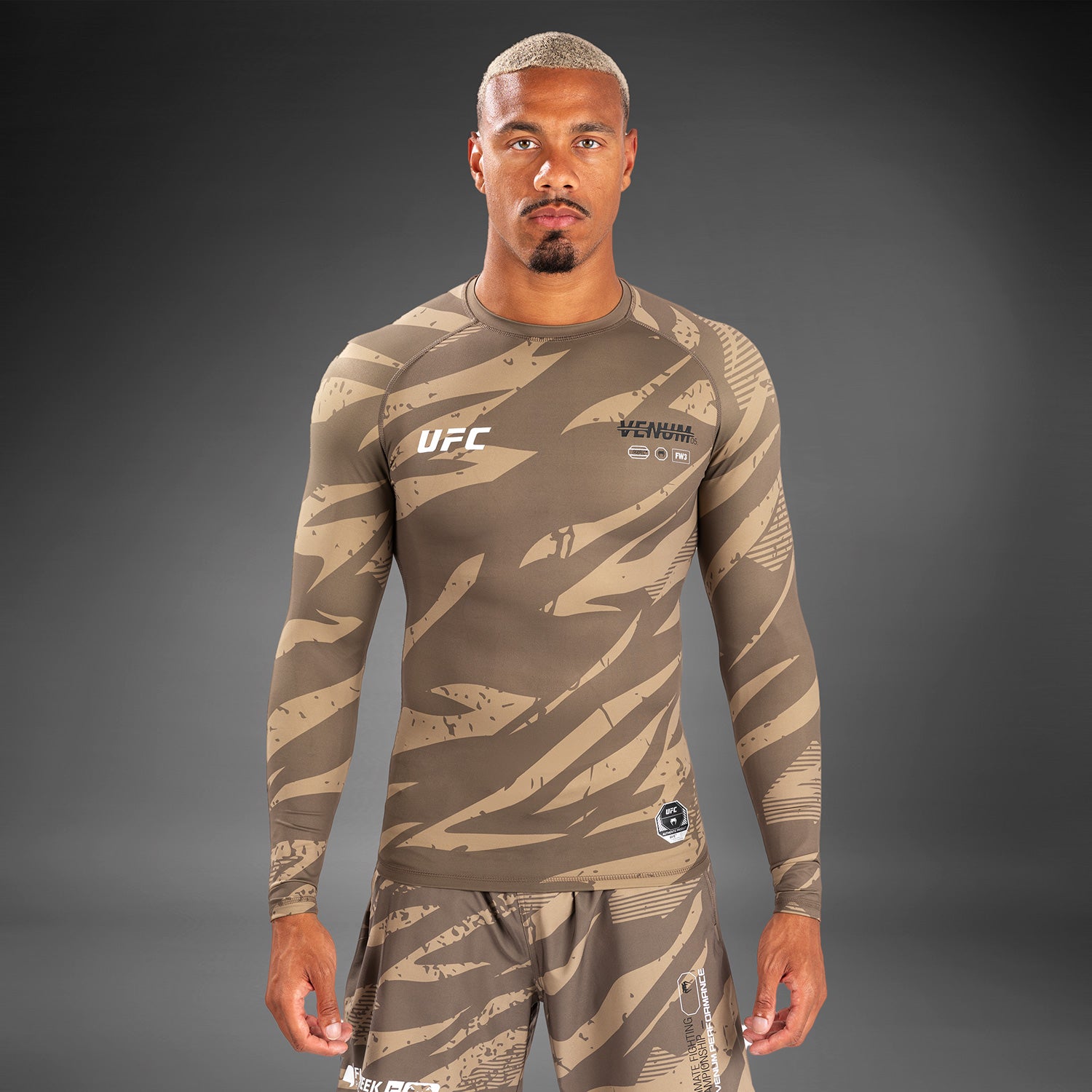 UFC Adrenaline by Venum Fight Week Performance Long Sleeve