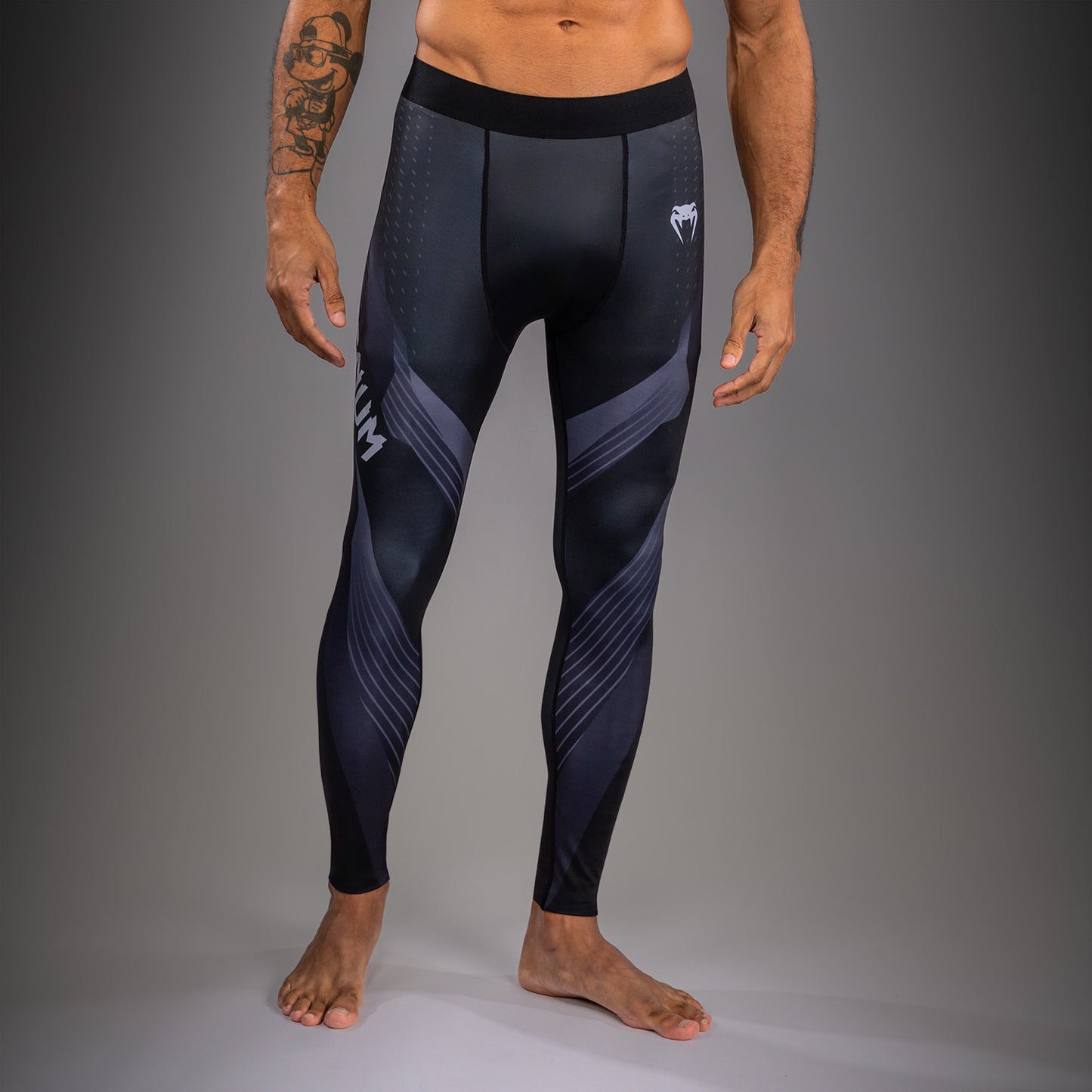 Venum No-Gi 6.0 Spats - Black/Grey