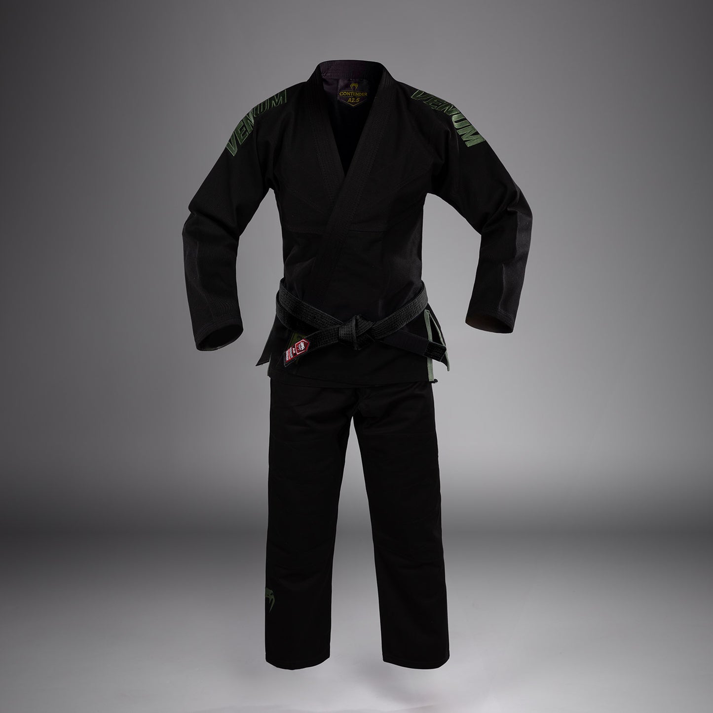 Venum Contender Evo 2.0 Brazilian Jiu Jitsu Gi - Black