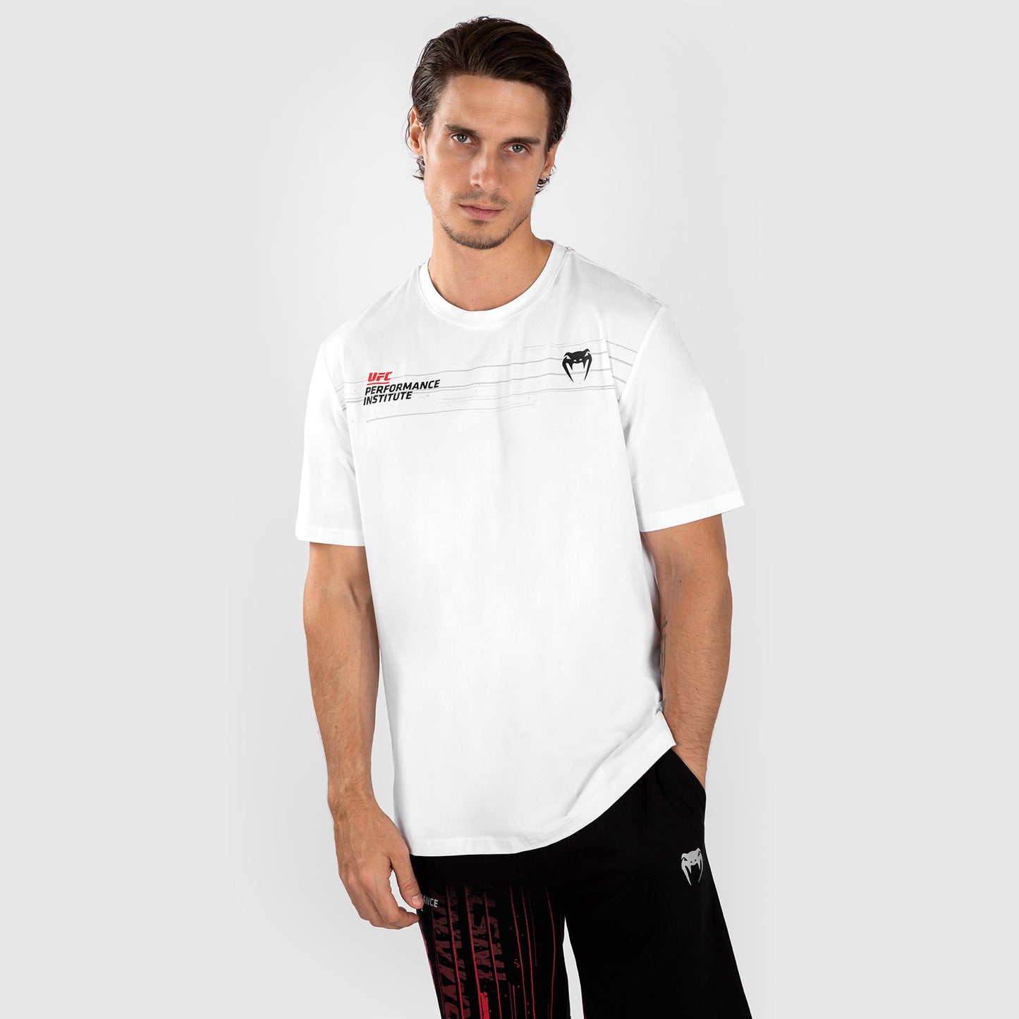 UFC Venum Performance Institute 2.0 Men’s T-Shirt - White