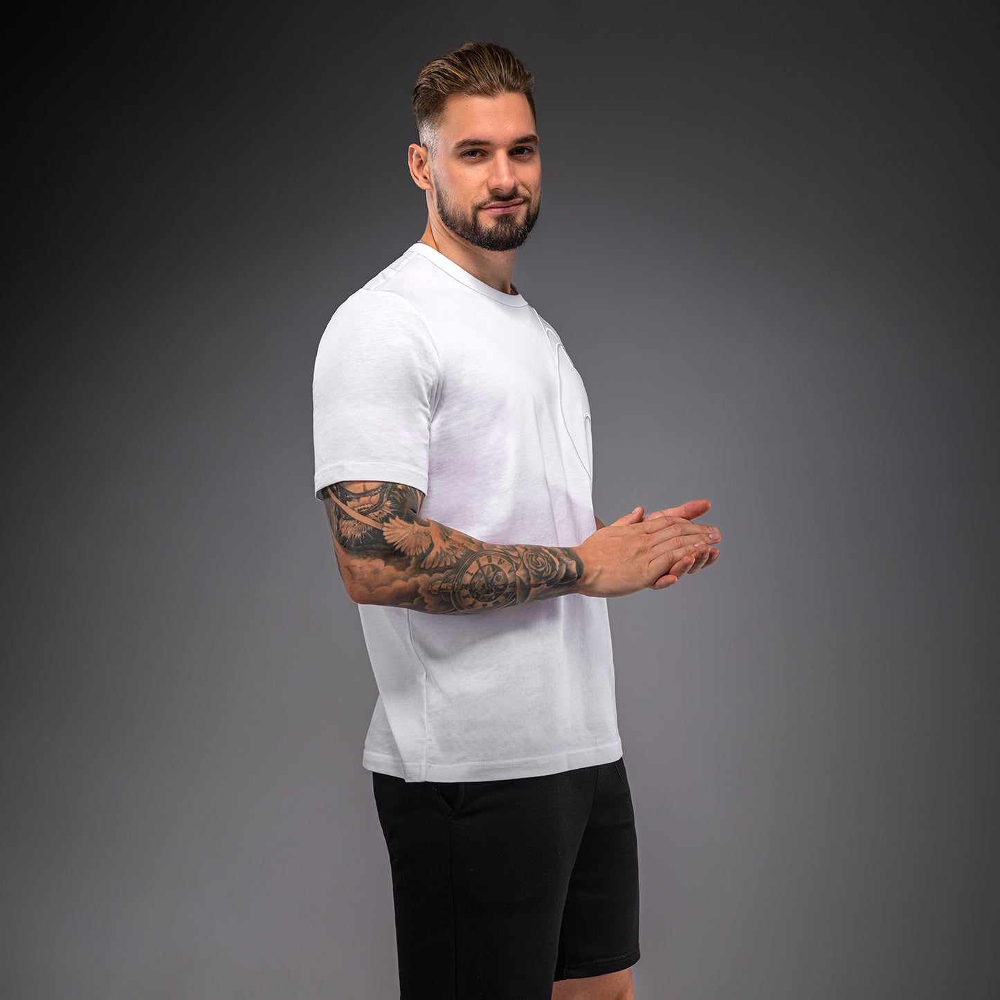 Venum Giant 3D T-shirt - White