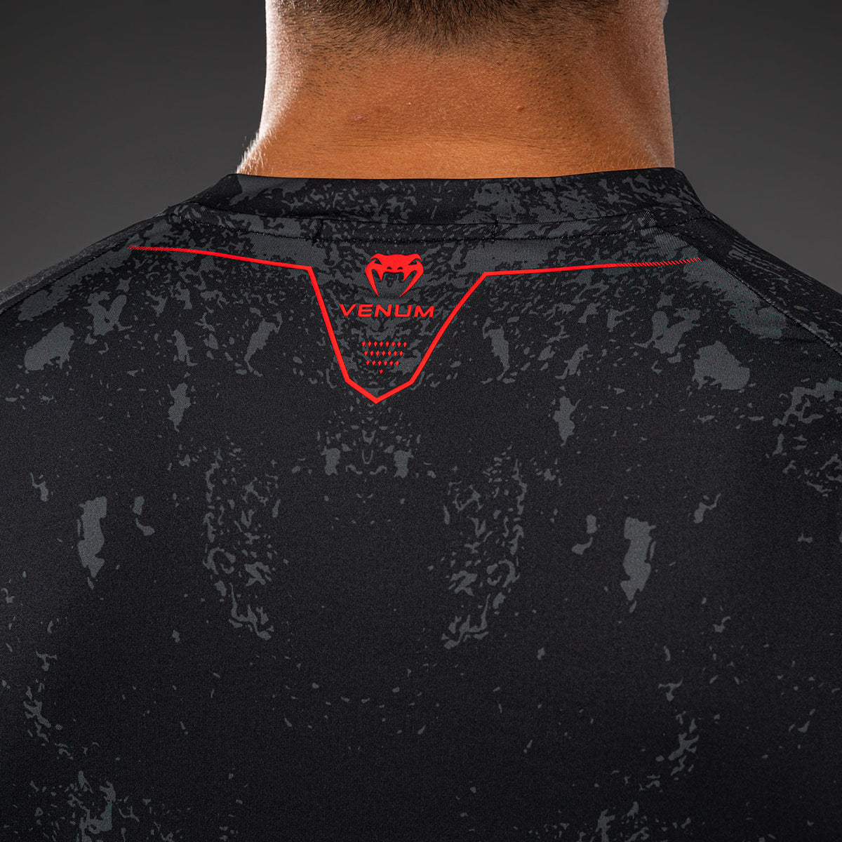 Venum x Batman Dry Tech T-Shirt - Black/Grey/Red