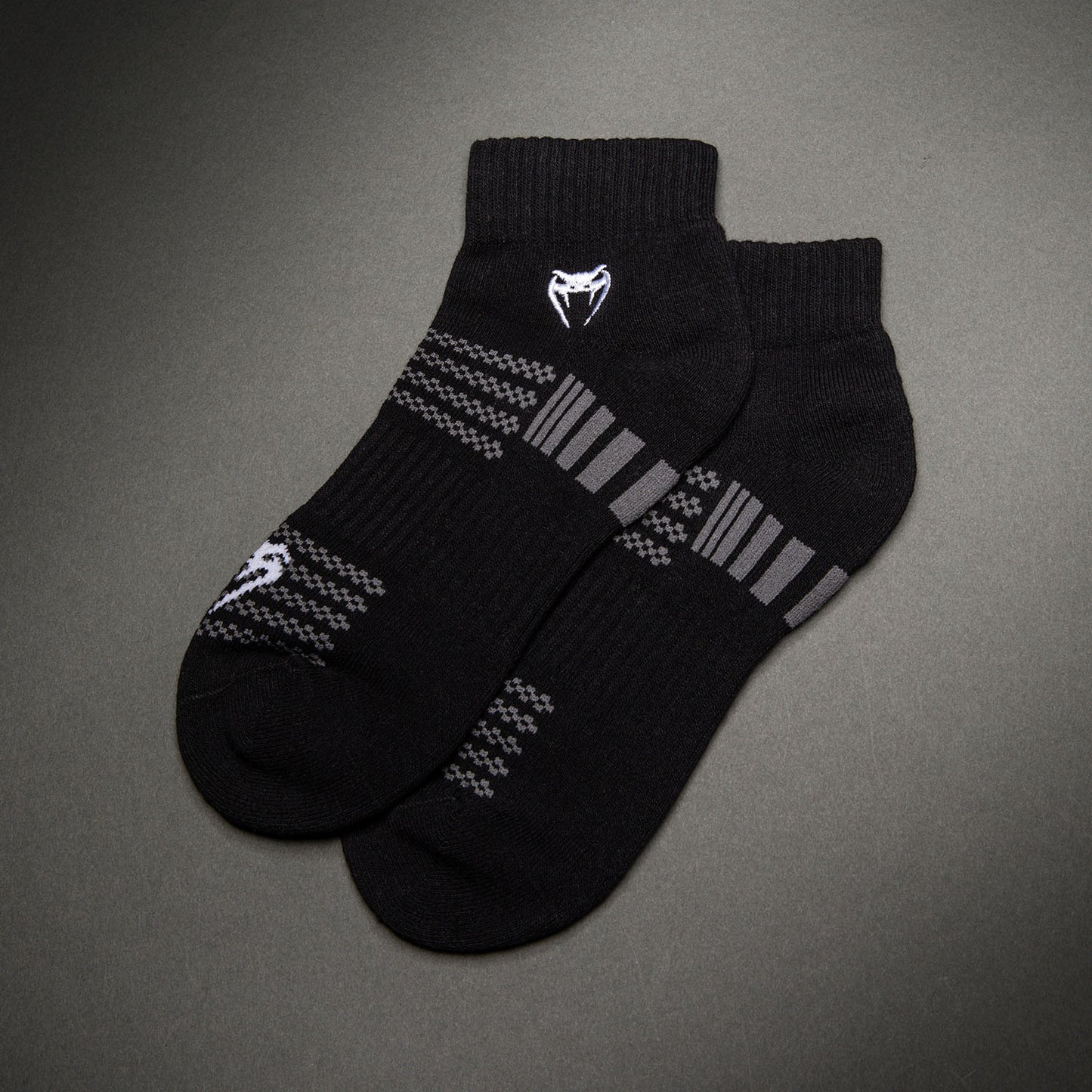 Venum Vector Ankle Socks - Black/Grey