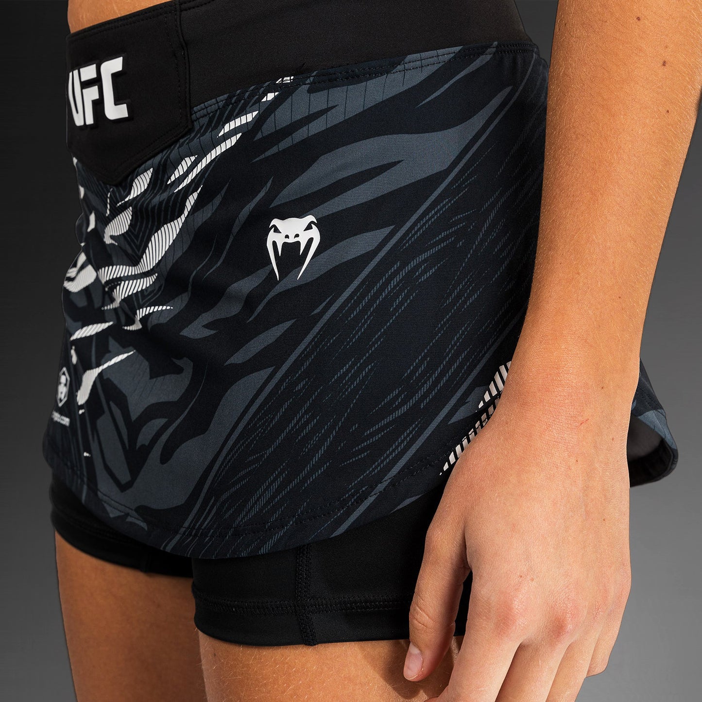 UFC Fusion by Venum Authentic Fight Night Women’s Skort - Black
