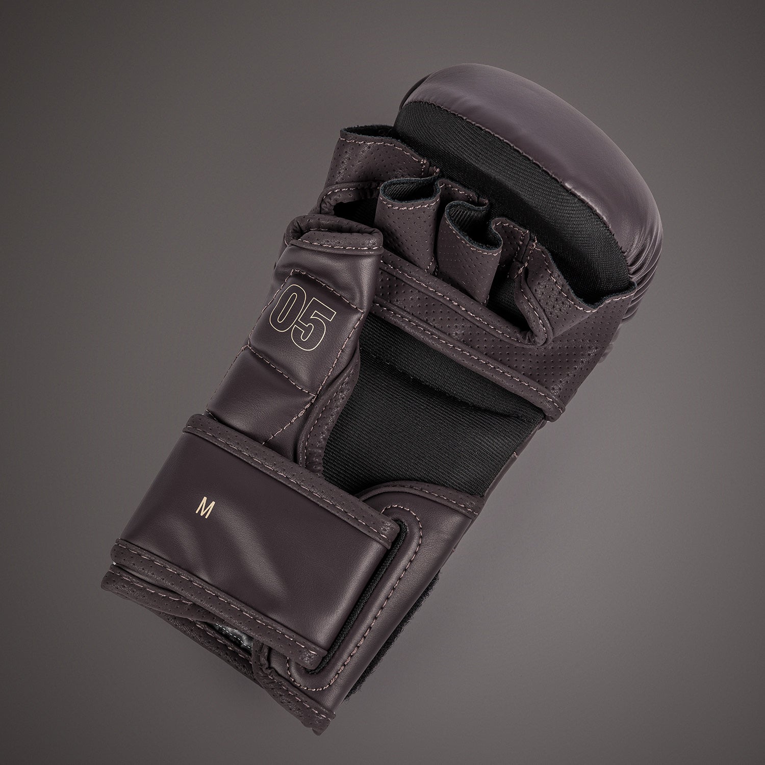ボクシング VENUM IMPACT EVO SPARRING MMA GLOVES Venum Impact Evo MMA Sparring Gloves - Chocolate - Venum Asia