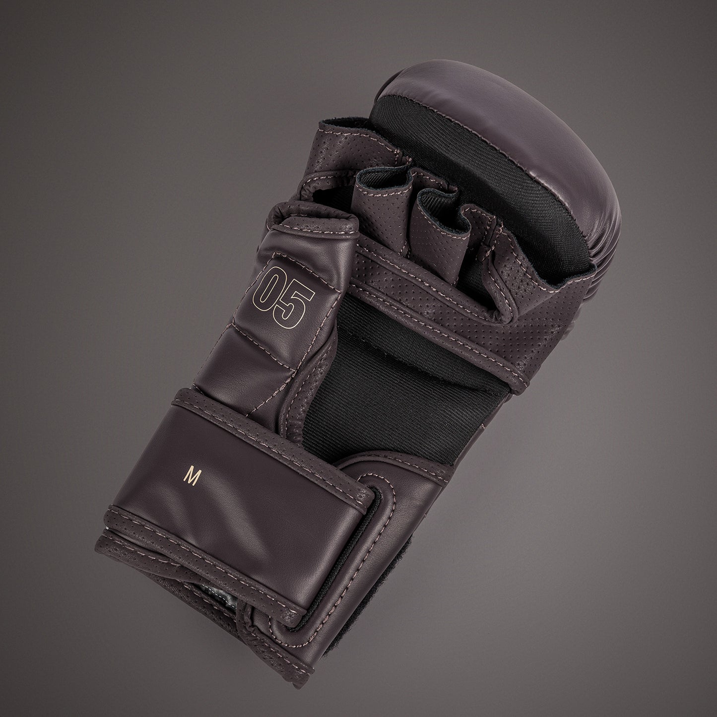 Venum Impact Evo MMA Sparring Gloves - Chocolate
