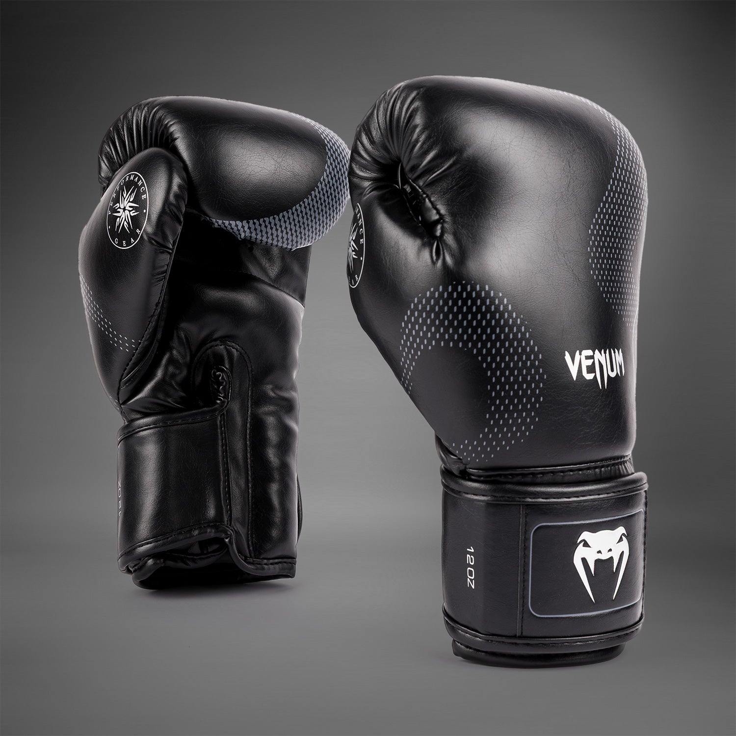 Venum Nexus Boxing Gloves - Black/Silver - Venum Asia