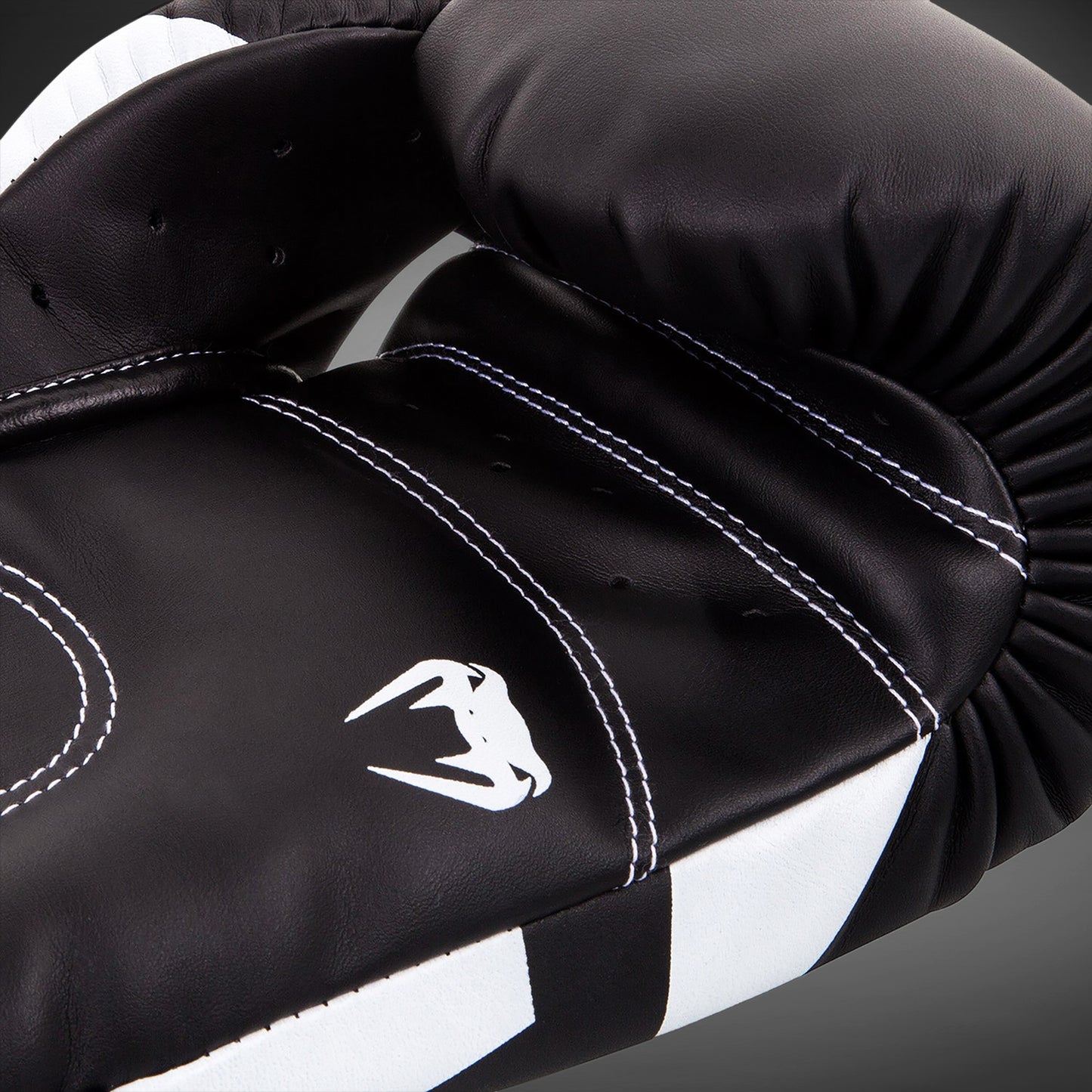 Venum Elite Boxing Gloves - Black/White