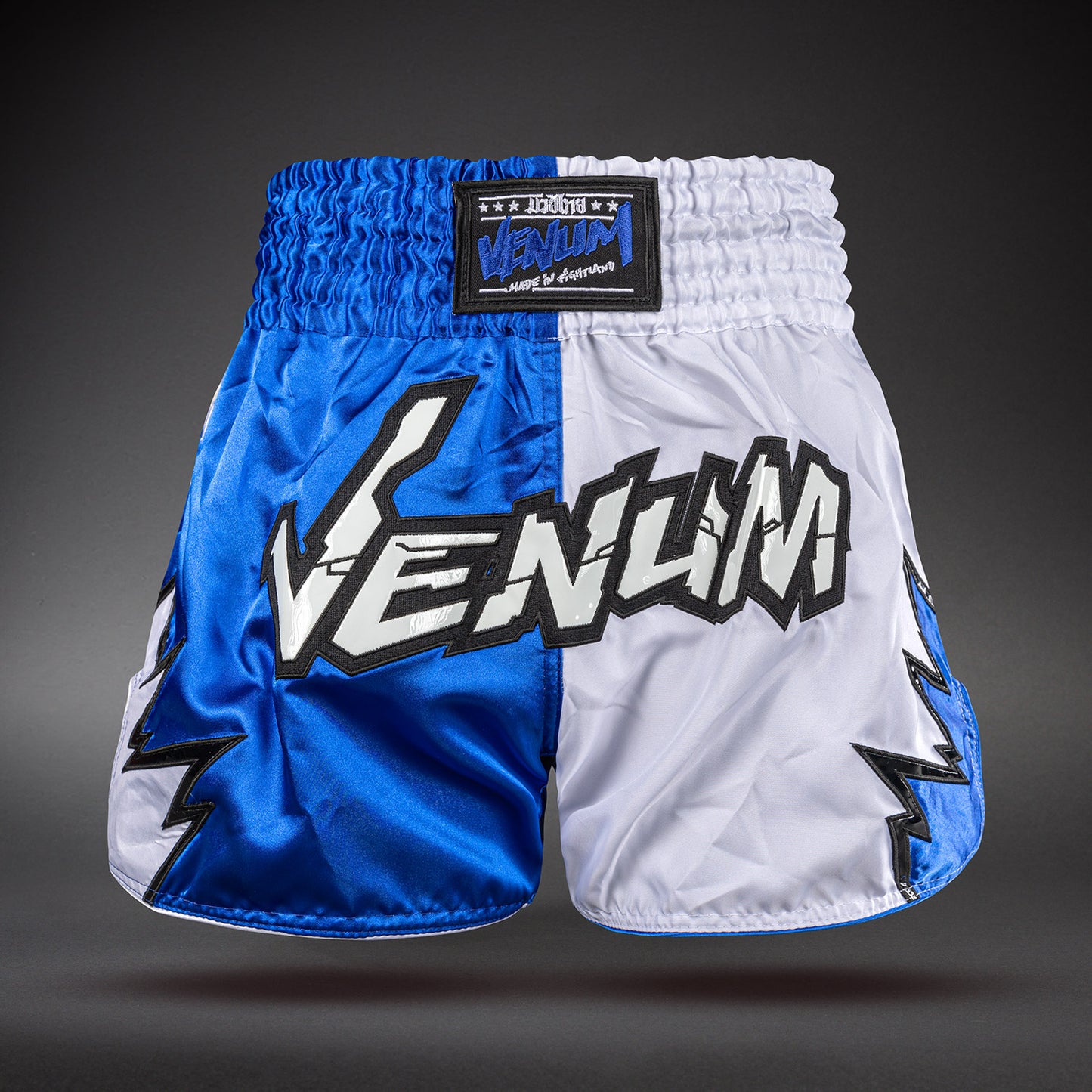 Venum Inferno 2.0 Muay Thai Shorts - White/Blue