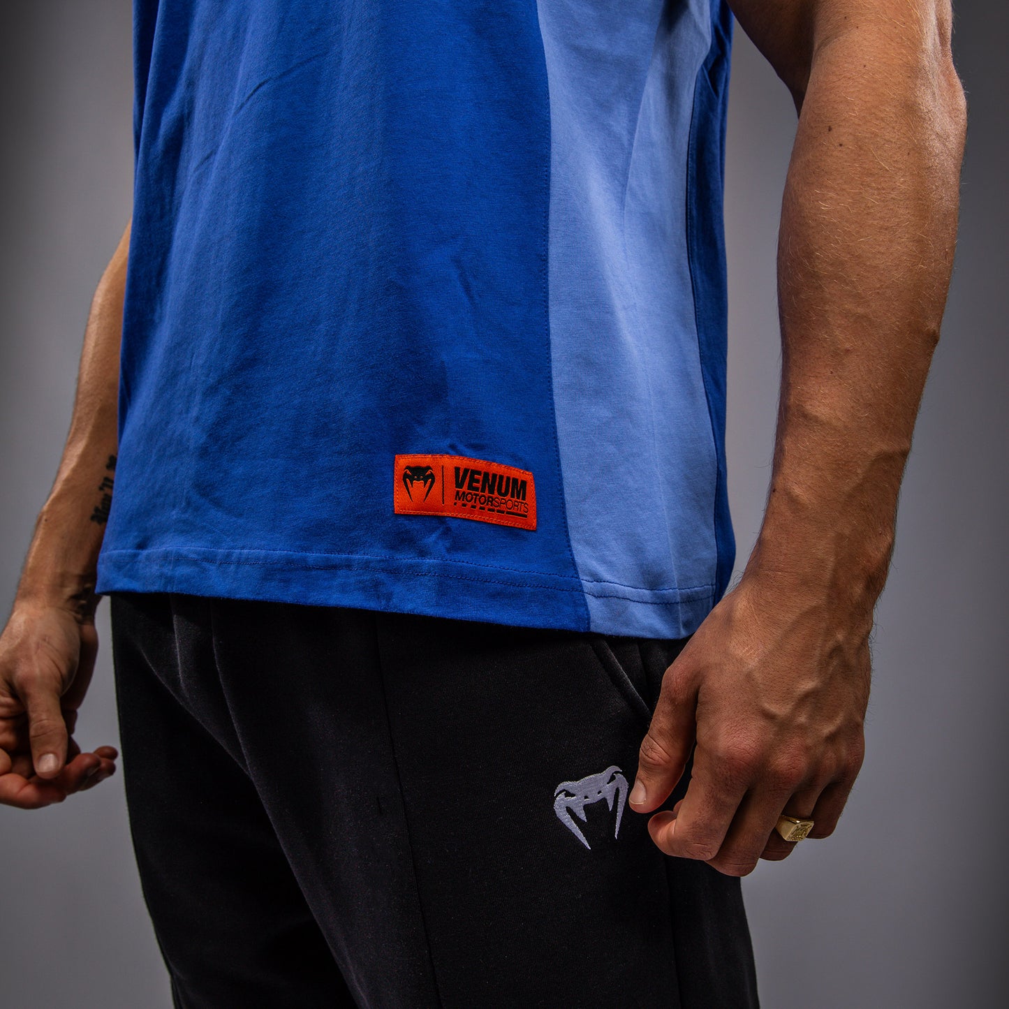 Venum Motorsport T-Shirt - Royal Blue
