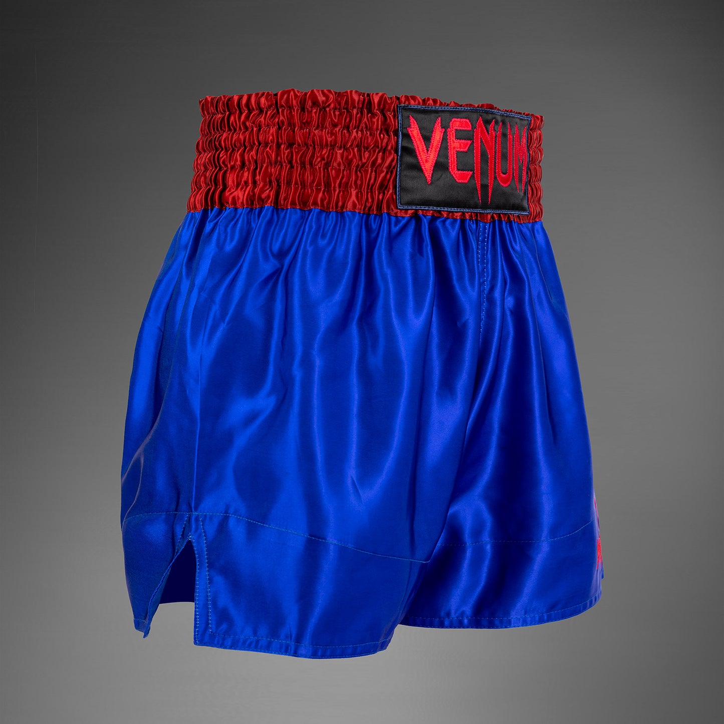 Venum Classic Muay Thai Shorts - Navy Blue/Red