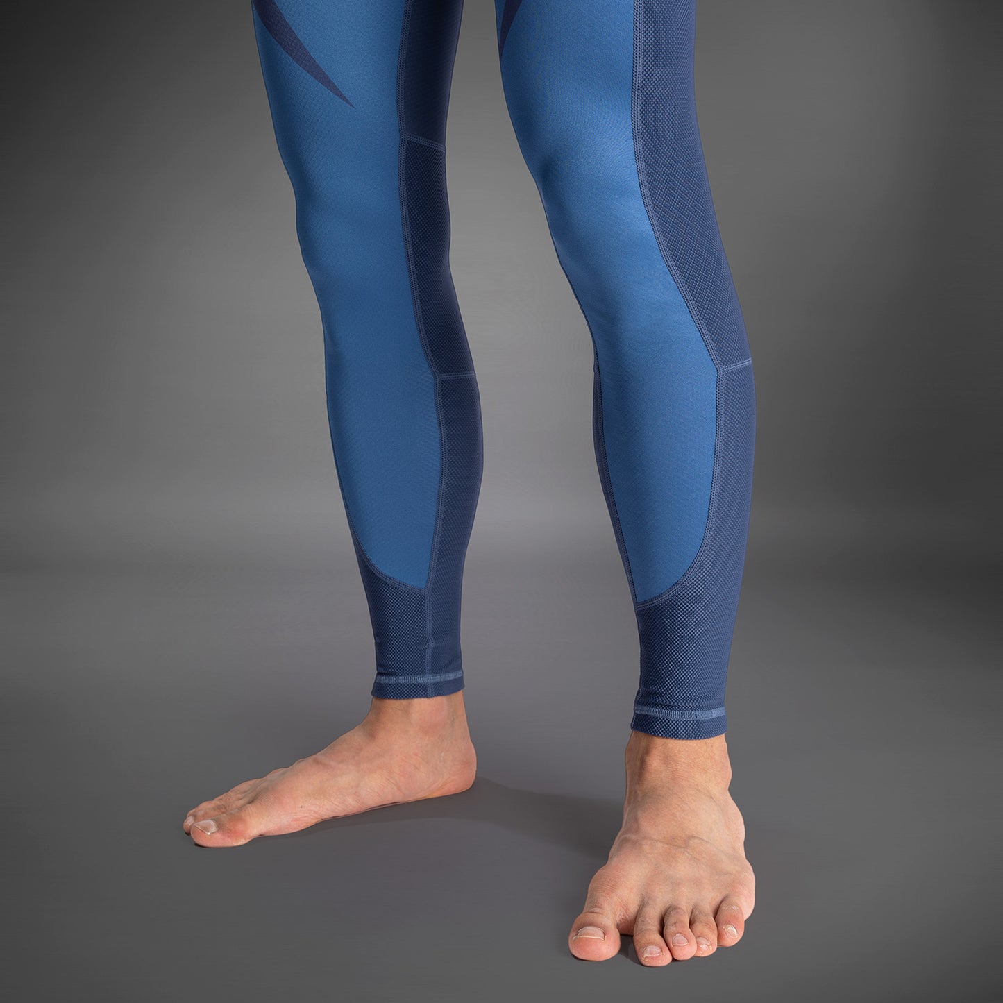 Venum Attack Men's Spats - Navy Blue