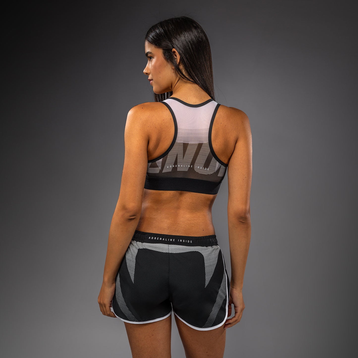 Venum Adrenaline Women's Sports Bra - Black/ Ivory