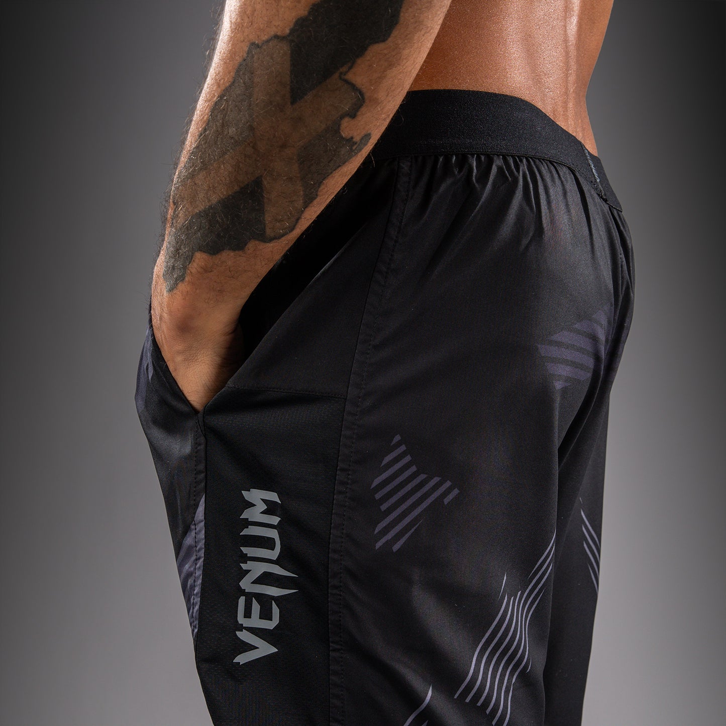 Venum No-Gi 6.0 Training Shorts - Black/Grey