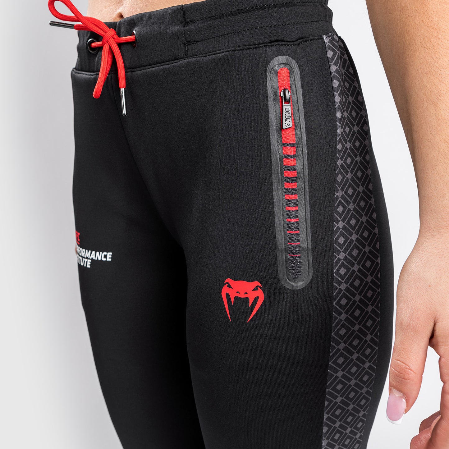 UFC Venum Performance Institute Jogger - For Women - Black/Red