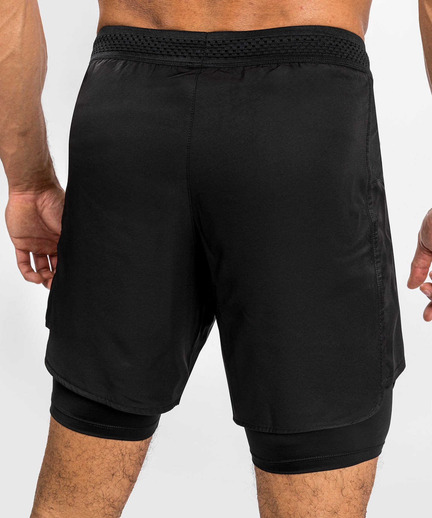 Venum Attack Men's Fight Shorts - Black