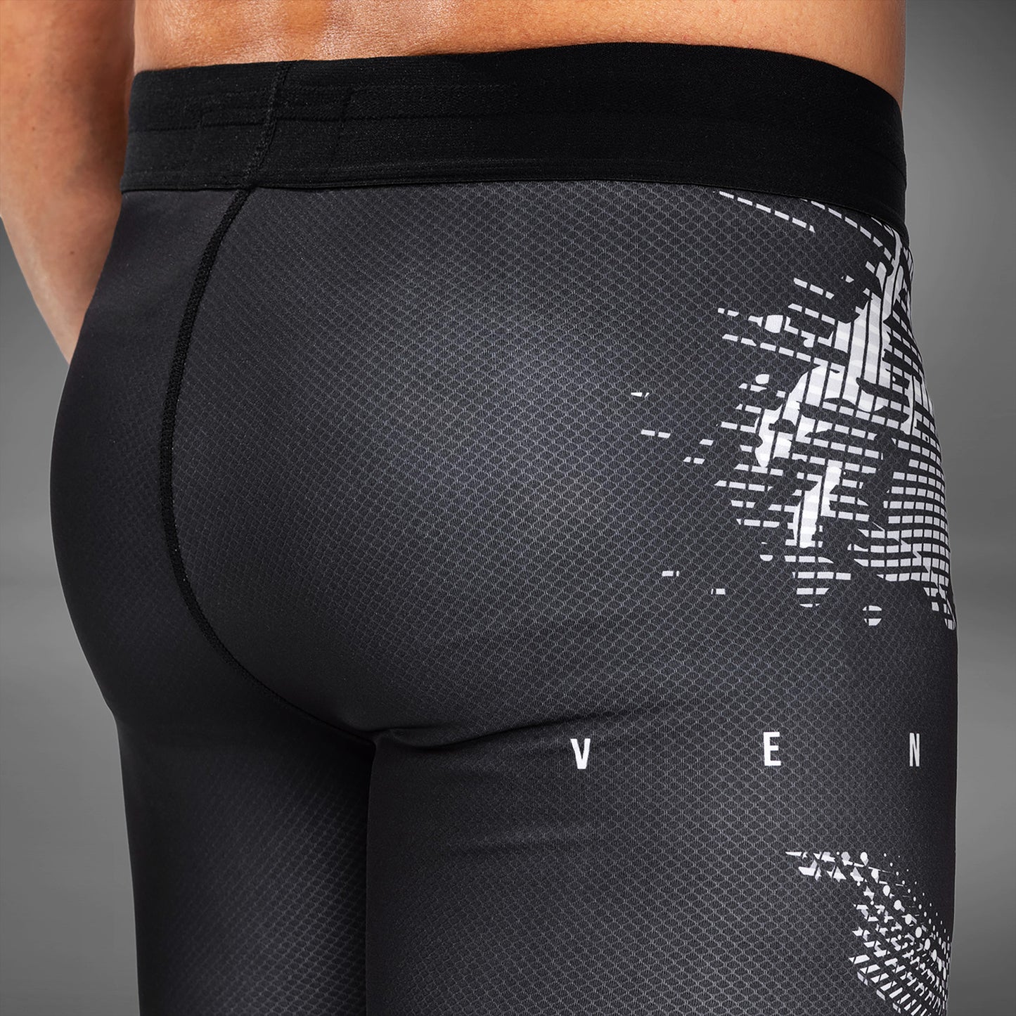 Venum Gorilla Jungle Spats - Black/White