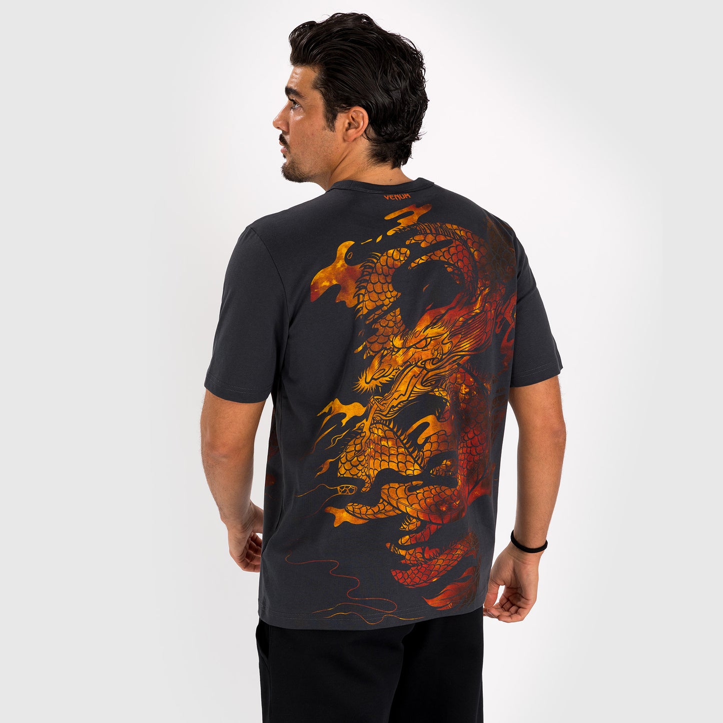 Venum Dragon’s Flight Men’s T-Shirt - Volcano Red