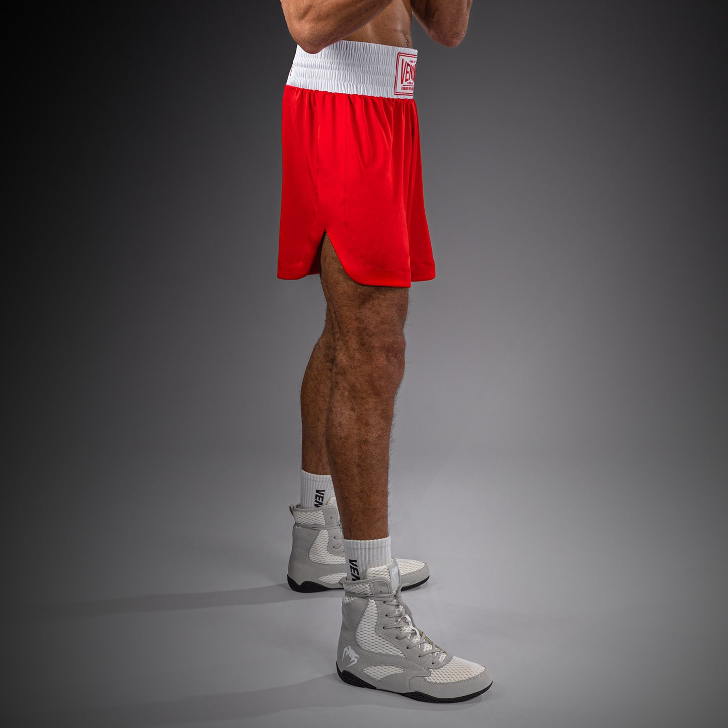Venum Classic Boxing Shorts - Fire Red