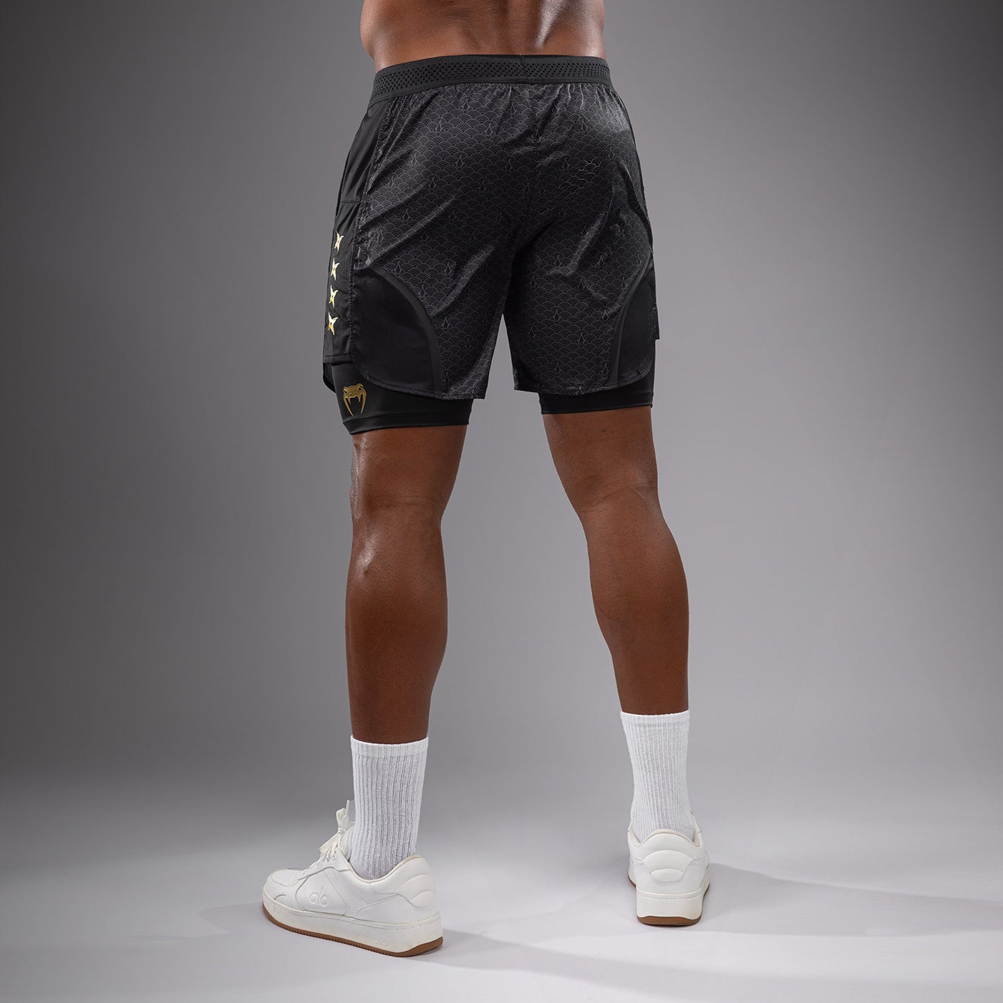 Venum x Assassin's Creed Shadows Training Short - Black/Gold