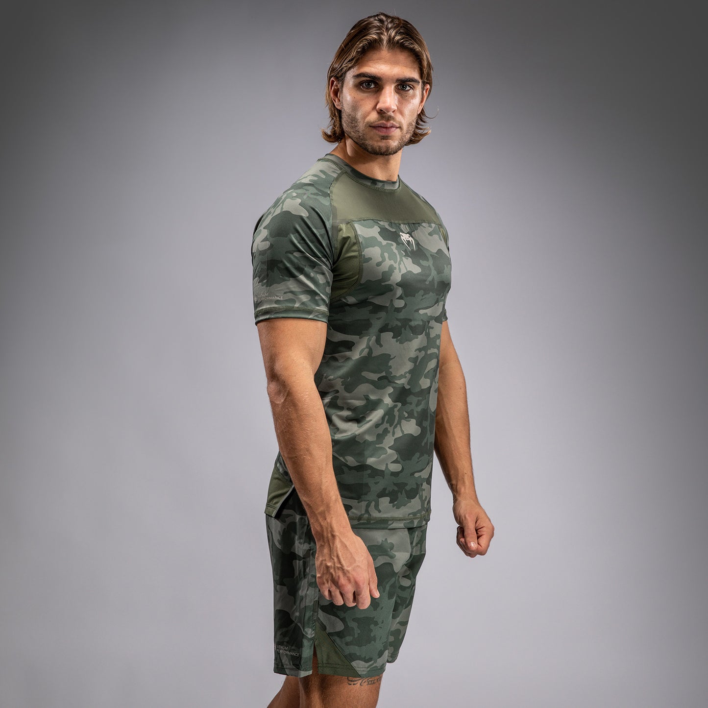 Venum G-Fit Air Men's Dry-Tech T-Shirt - Army Camo