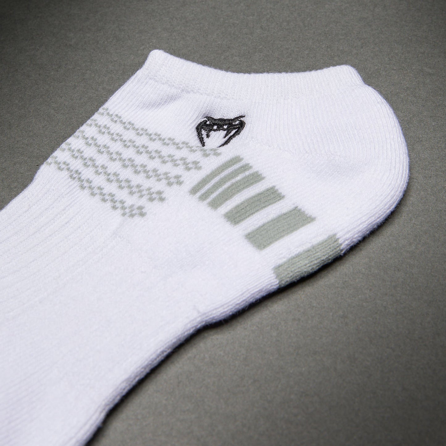 Venum Vector No-Show Socks - White/Grey