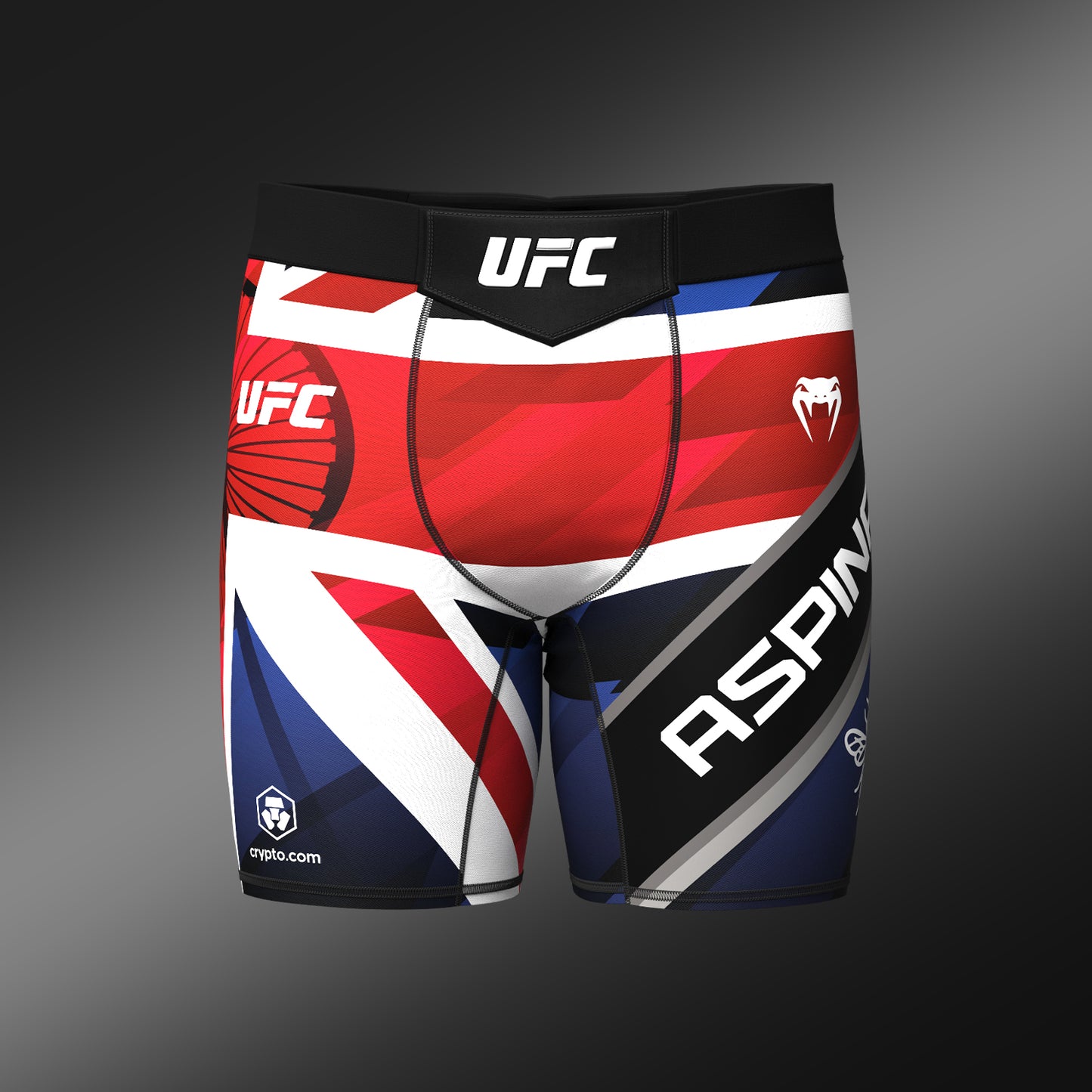 Men’s UFC Unrivaled by Venum Blue Venum Tom Aspinall 2.0 Vale Tudo Short